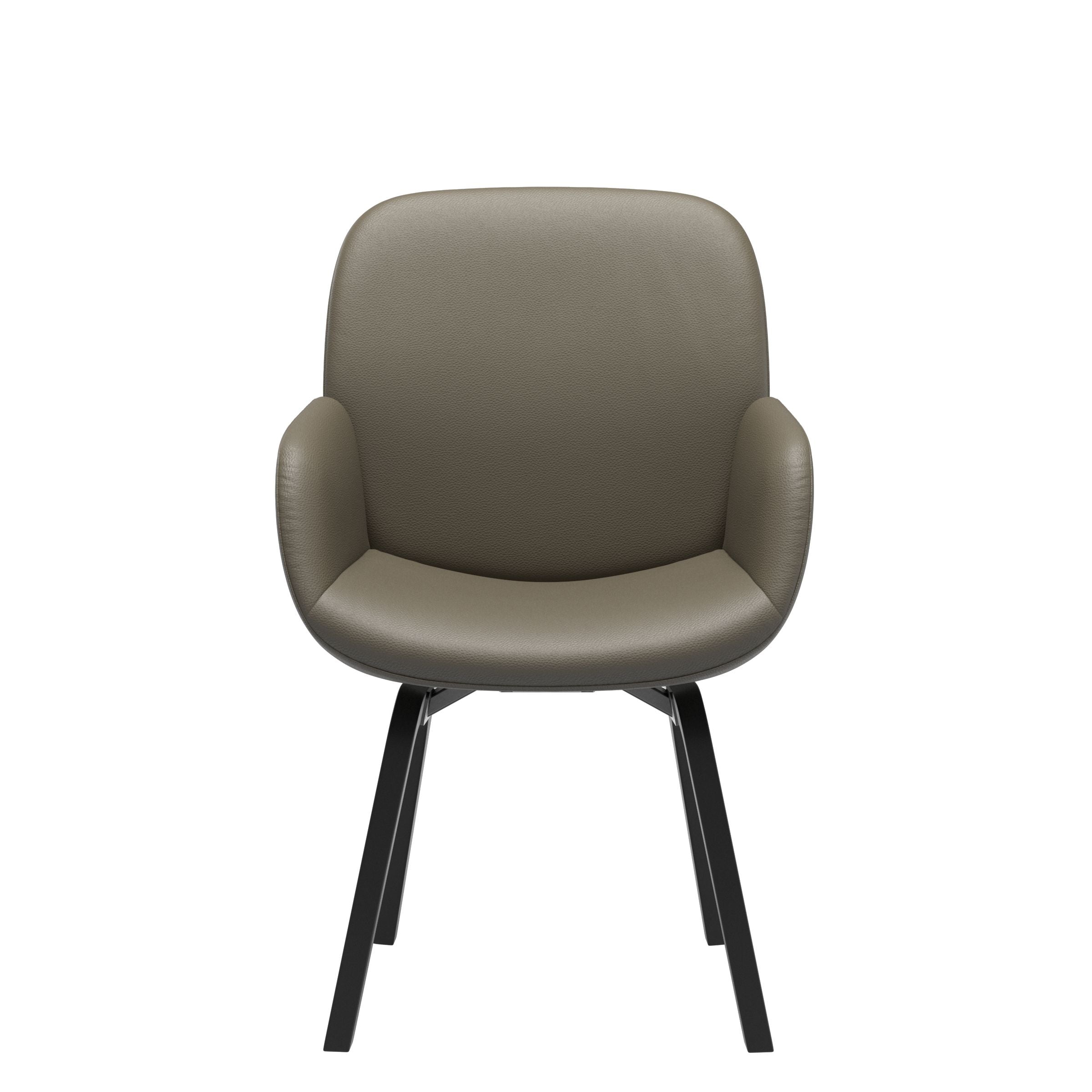 Stressless® Bay spisebordsstol, Lav ryg D200 med armlæn – Velaro læder – billede 8