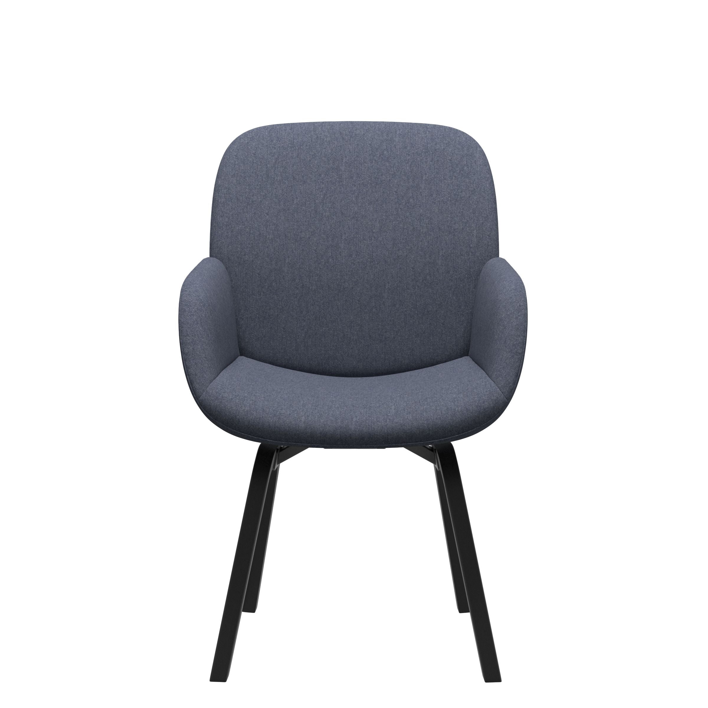 Stressless® Bay spisebordsstol, Lav ryg D200 med armlæn – Calido stof – billede 12
