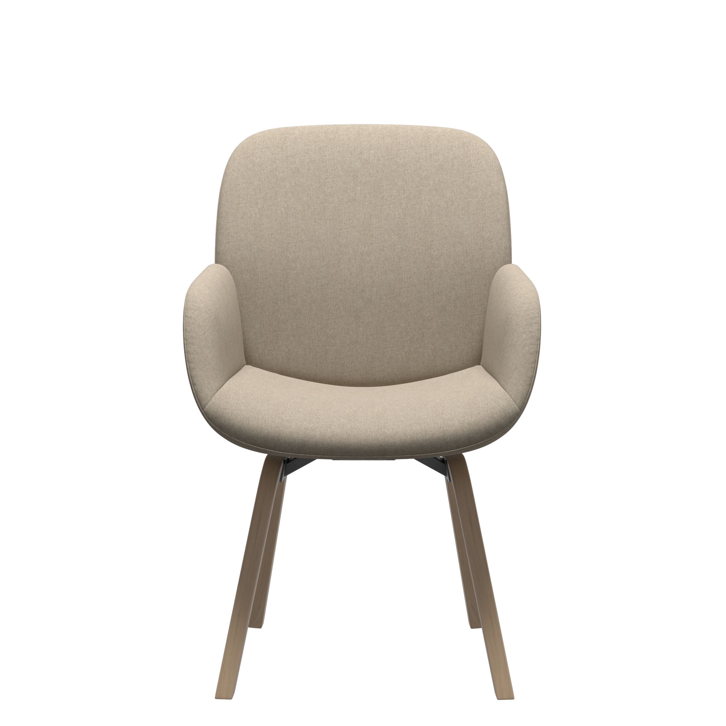 Stressless® Bay spisebordsstol, Lav ryg D200 med armlæn – Calido stof – billede 5