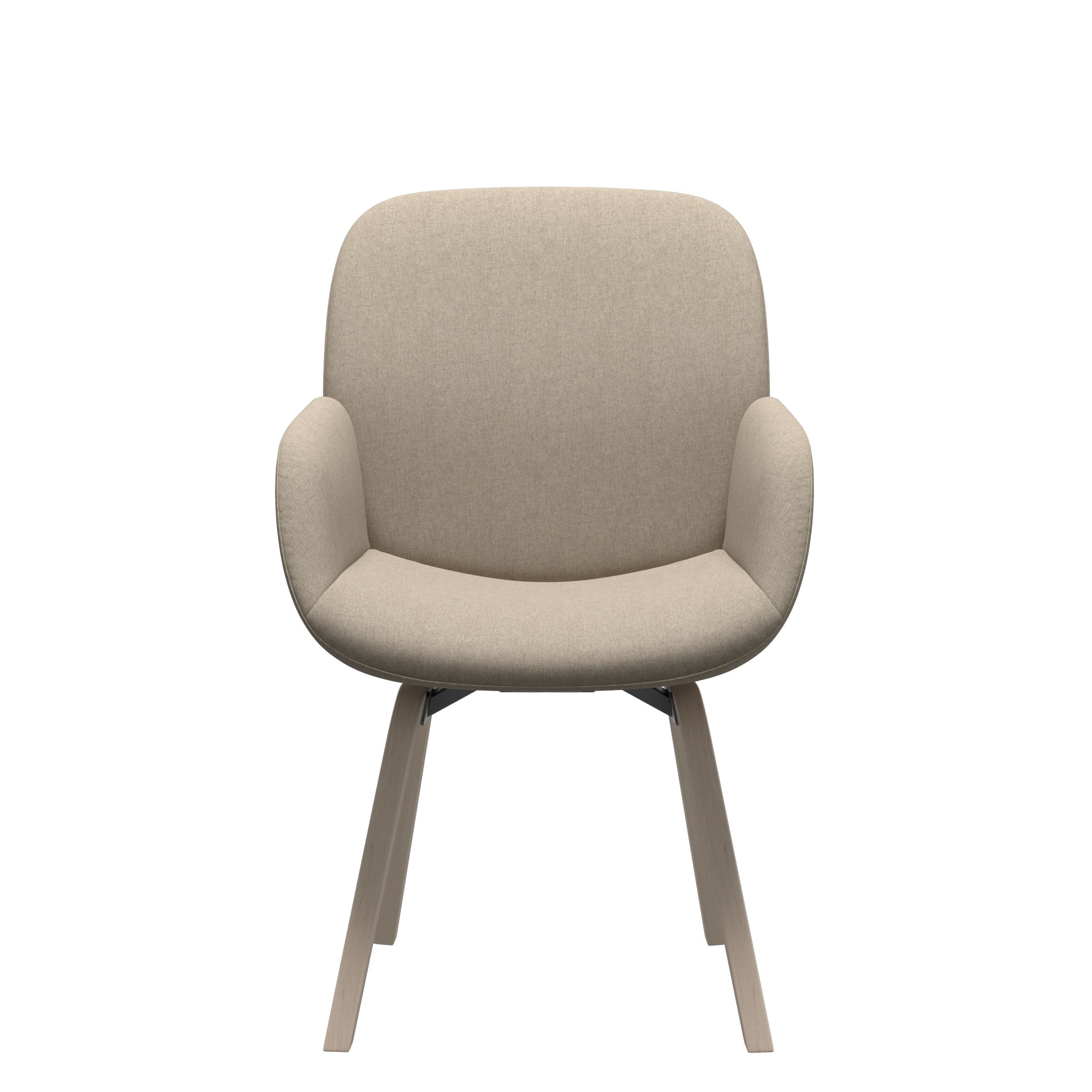 Stressless® Bay spisebordsstol, Lav ryg D200 med armlæn – Calido stof – billede 6