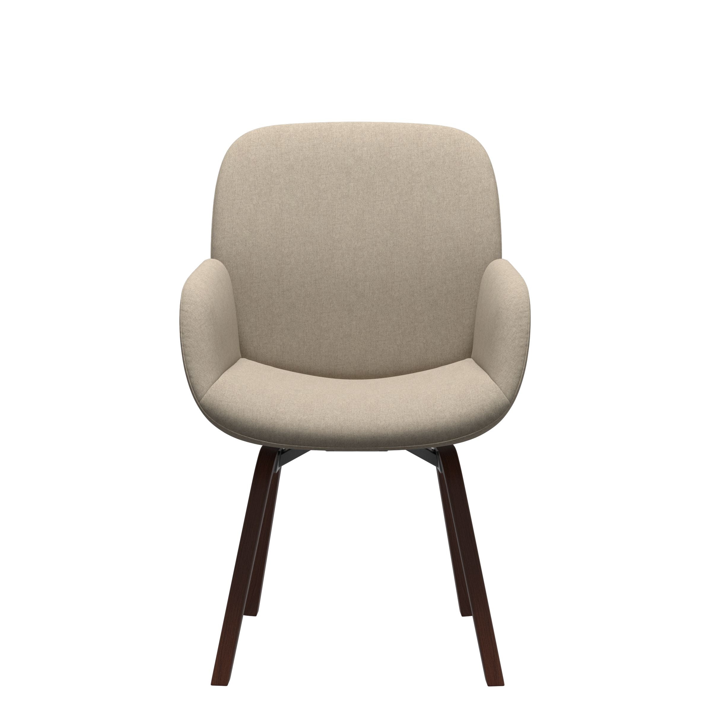 Stressless® Bay spisebordsstol, Lav ryg D200 med armlæn – Calido stof – billede 7