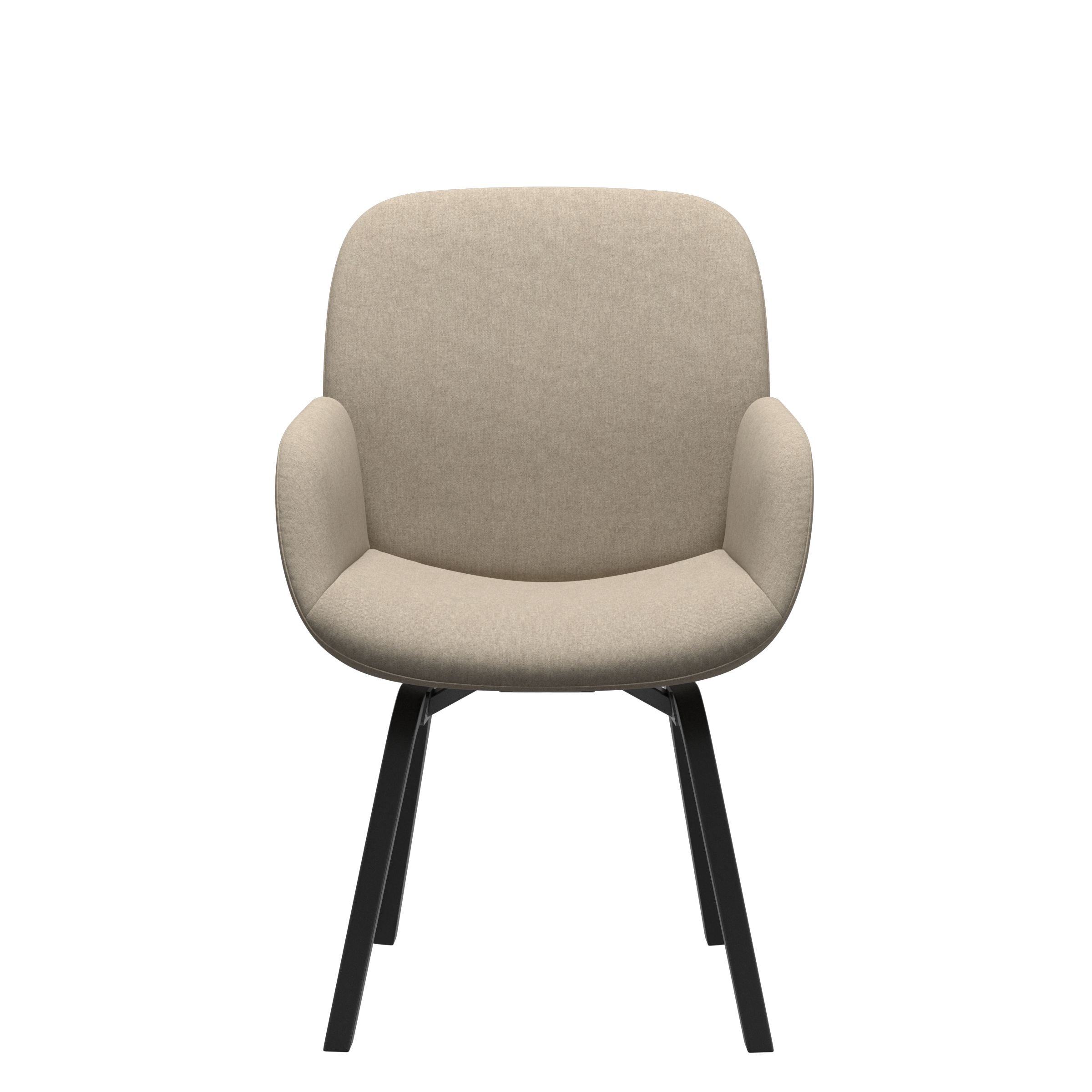 Stressless® Bay spisebordsstol, Lav ryg D200 med armlæn – Calido stof – billede 8