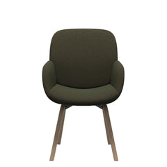 Stressless® Bay spisebordsstol, Lav ryg D200 med armlæn – Calido stof – billede 1