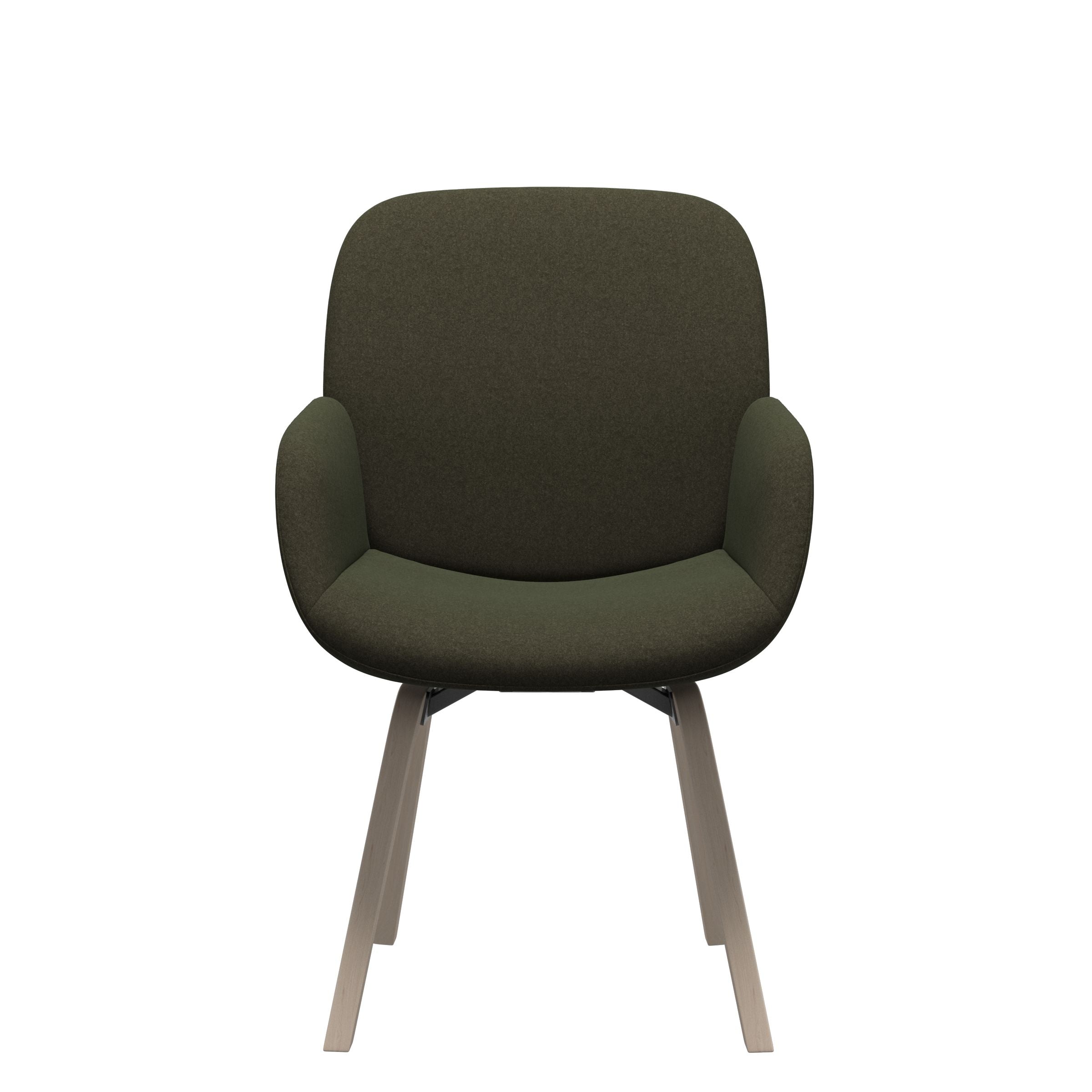 Stressless® Bay spisebordsstol, Lav ryg D200 med armlæn – Calido stof – billede 2