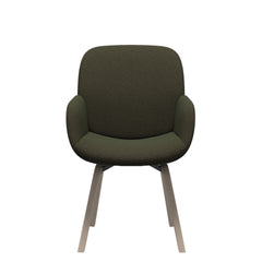 Stressless® Bay spisebordsstol, Lav ryg D200 med armlæn – Calido stof – billede 2