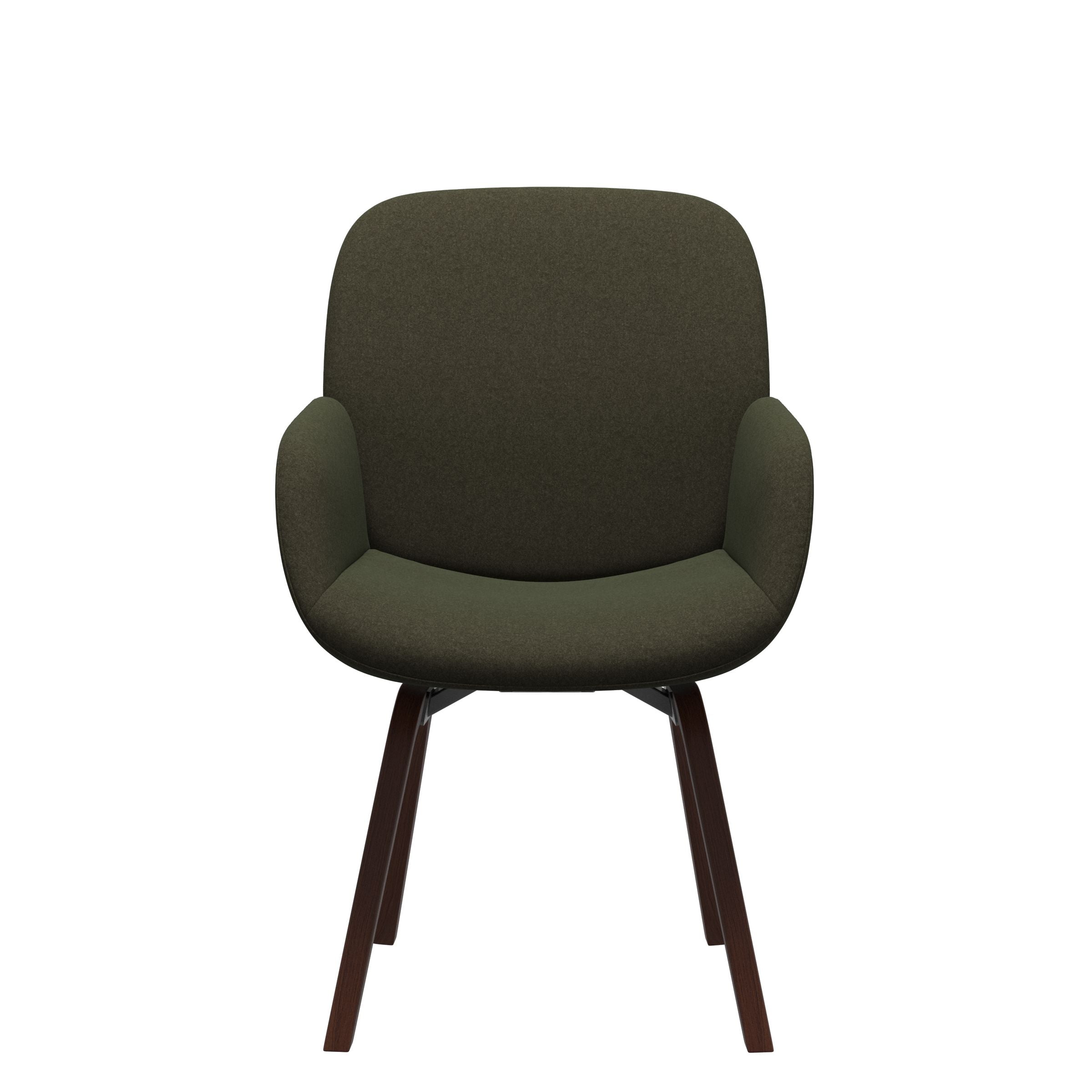 Stressless® Bay spisebordsstol, Lav ryg D200 med armlæn – Calido stof – billede 3