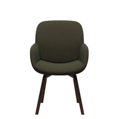 Stressless® Bay spisebordsstol, Lav ryg D200 med armlæn – Calido stof – billede 3