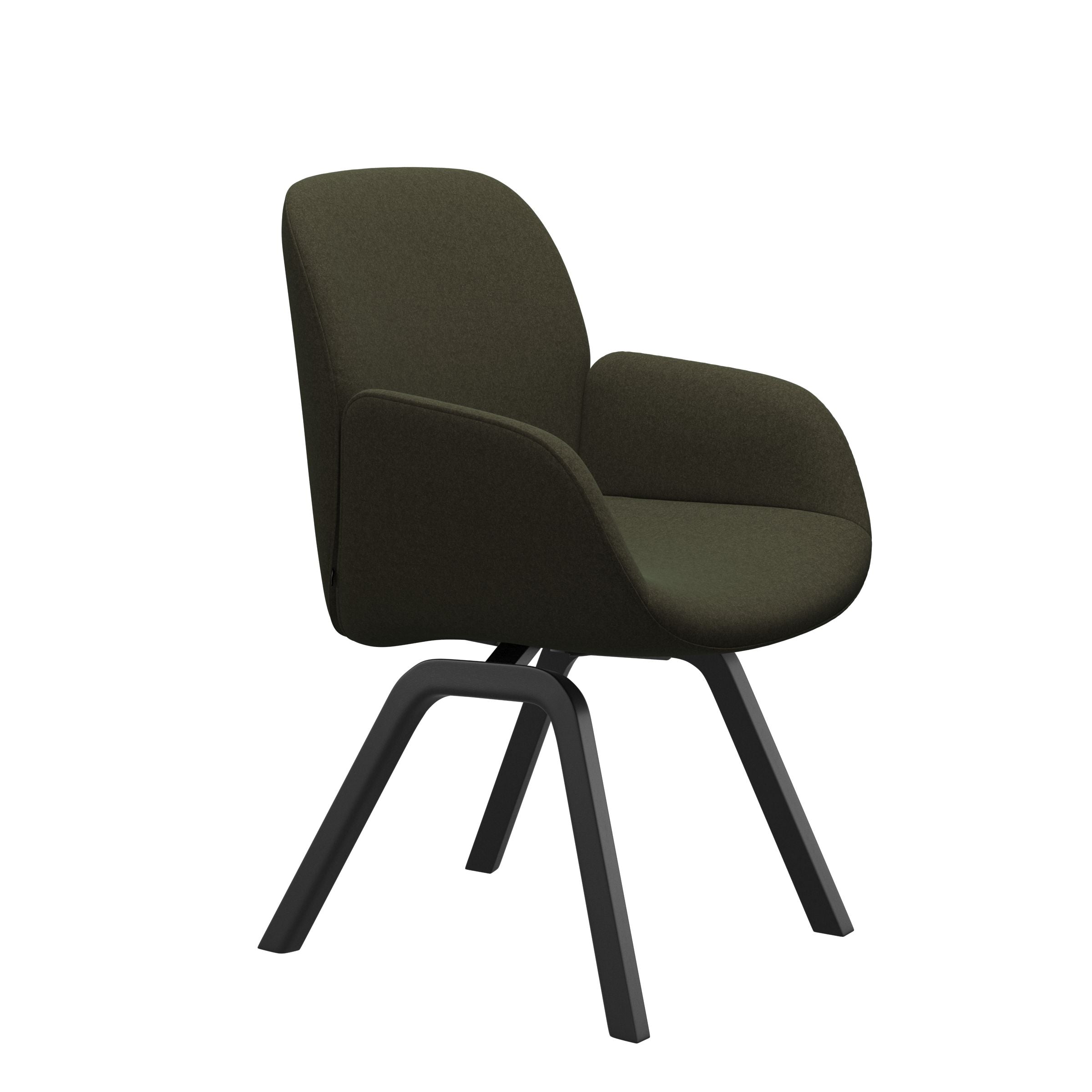 Stressless® Bay spisebordsstol, Lav ryg D200 med armlæn – Calido stof – billede 13