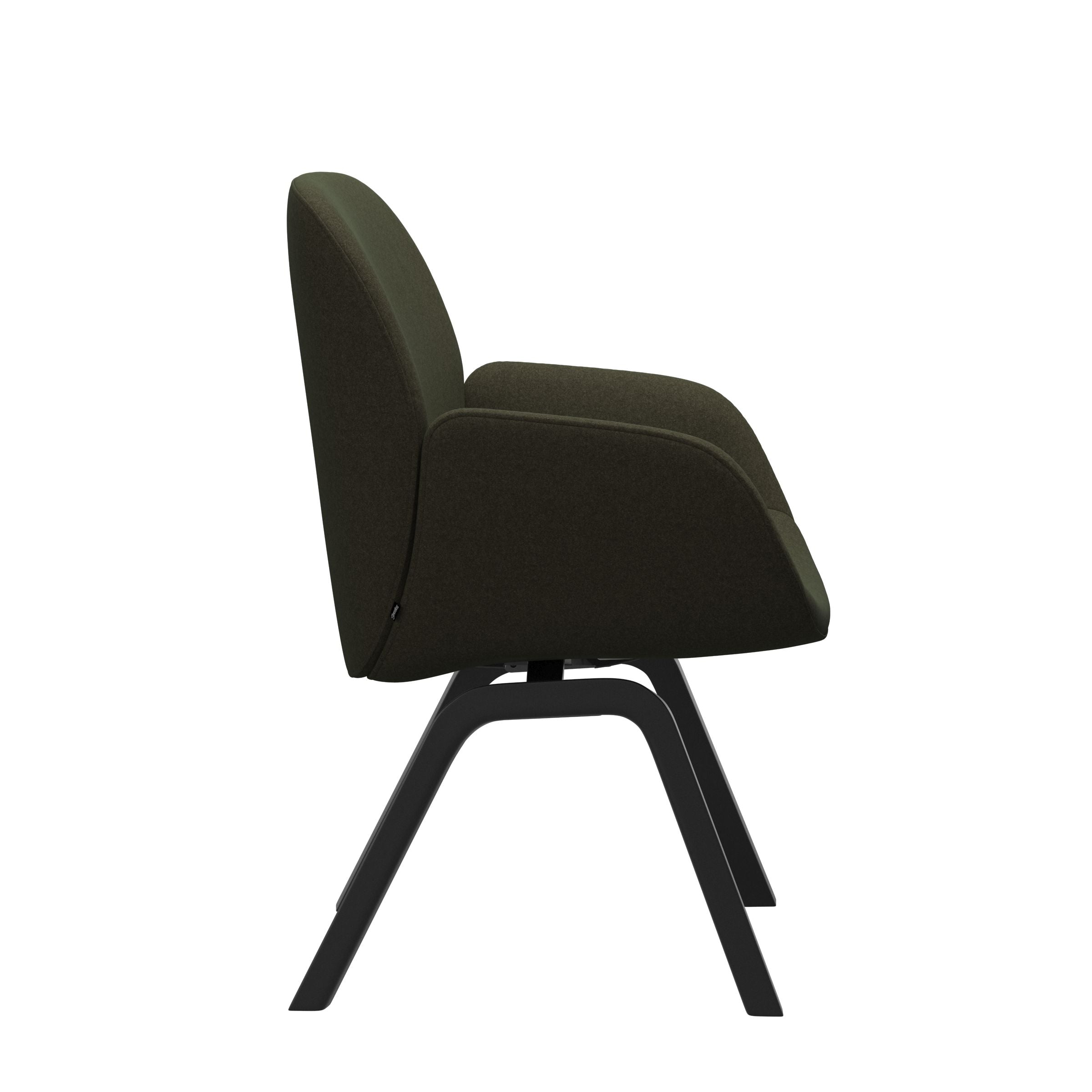 Stressless® Bay spisebordsstol, Lav ryg D200 med armlæn – Calido stof – billede 14