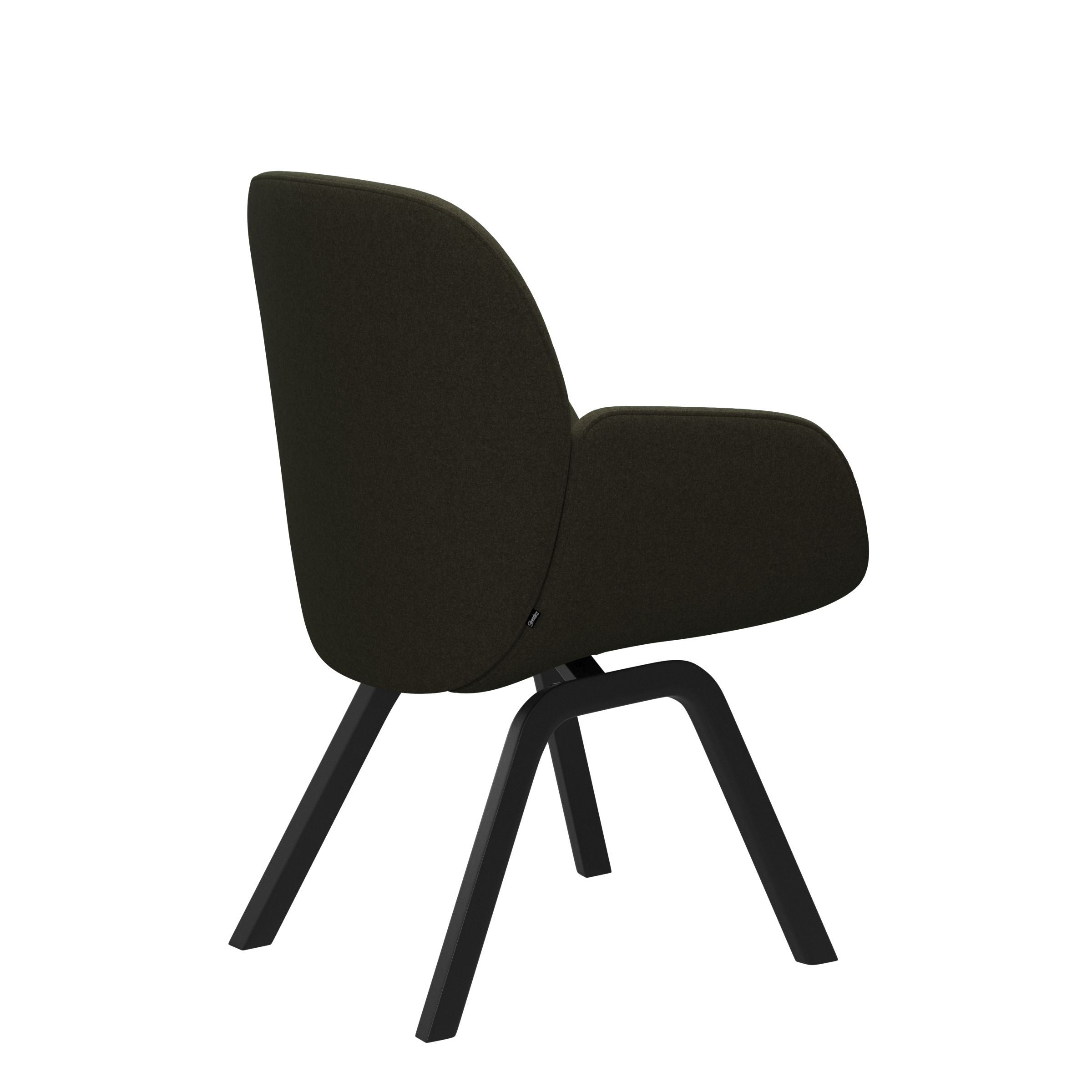 Stressless® Bay spisebordsstol, Lav ryg D200 med armlæn – Calido stof – billede 15