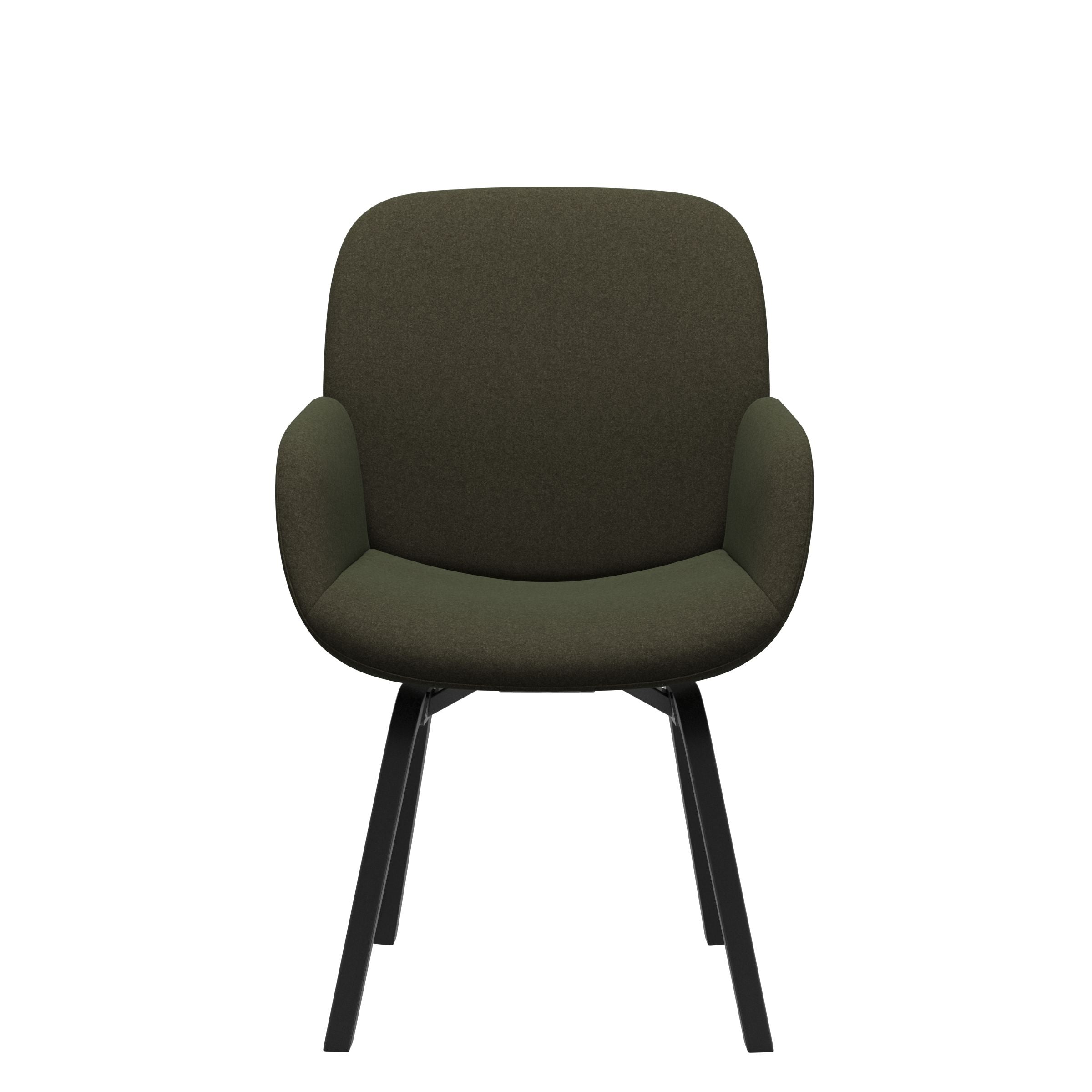 Stressless® Bay spisebordsstol, Lav ryg D200 med armlæn – Calido stof – billede 4