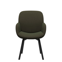 Stressless® Bay spisebordsstol, Lav ryg D200 med armlæn – Calido stof – billede 4