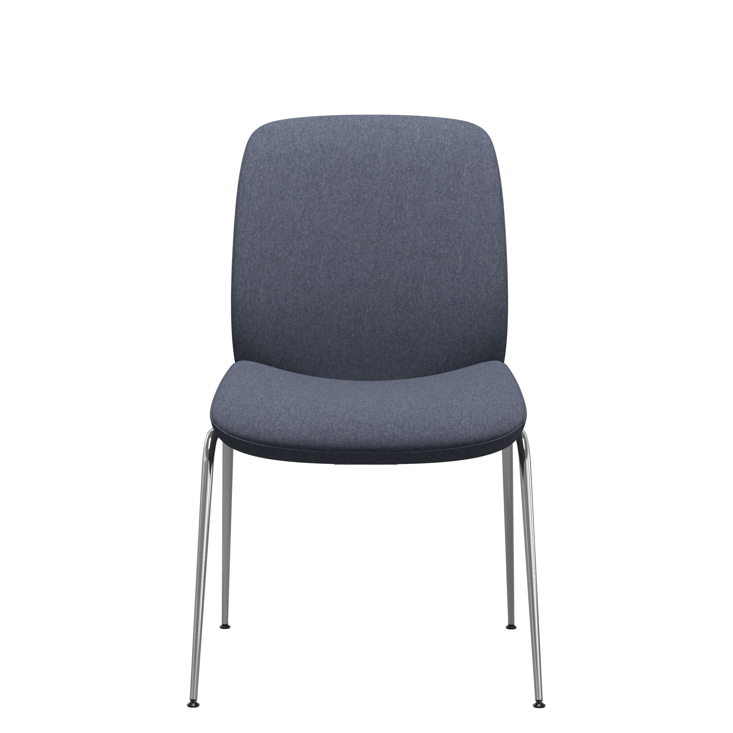 Stressless® Bay spisebordsstol, Lav ryg D300 uden armlæn – Calido stof – billede 7