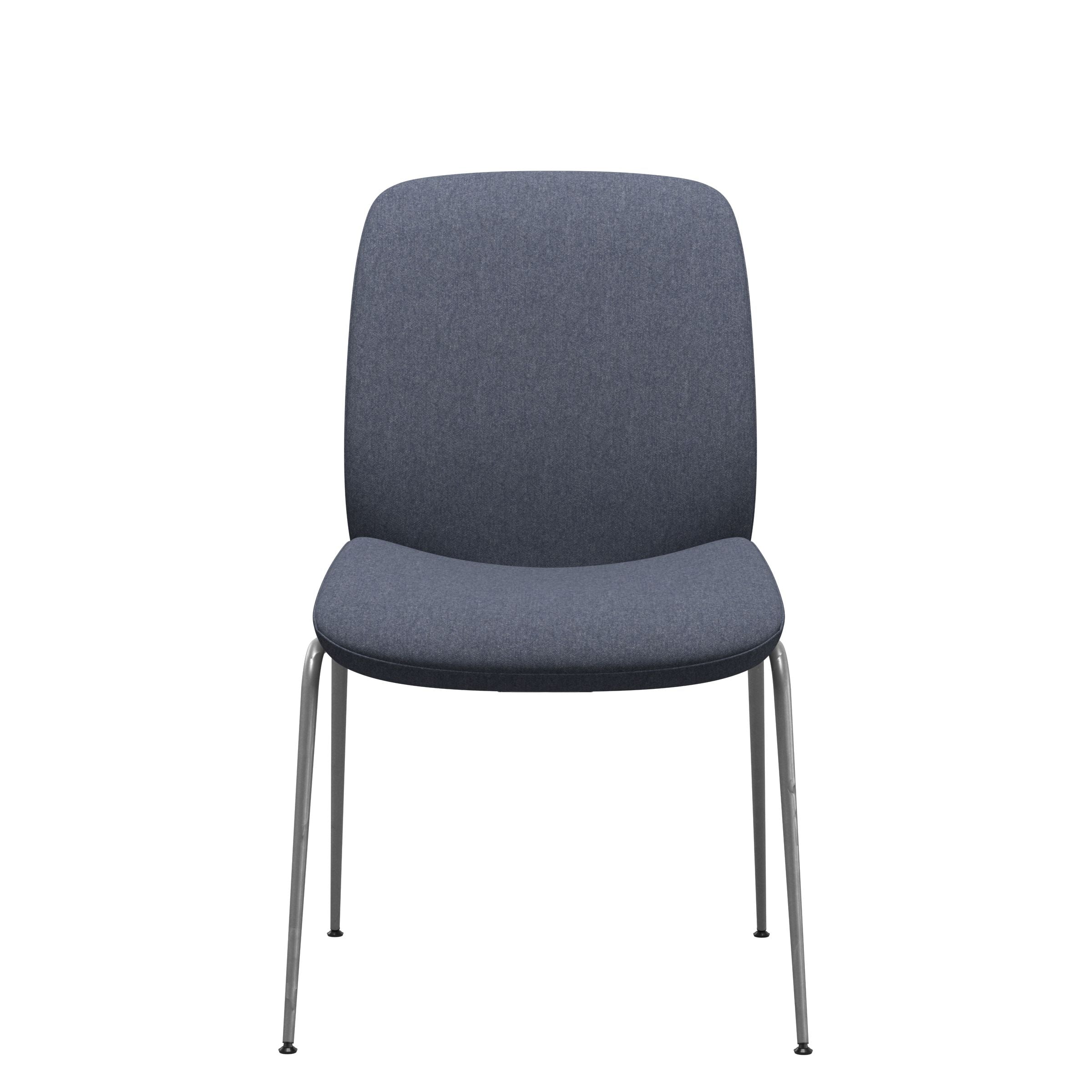 Stressless® Bay spisebordsstol, Lav ryg D300 uden armlæn – Calido stof – billede 8