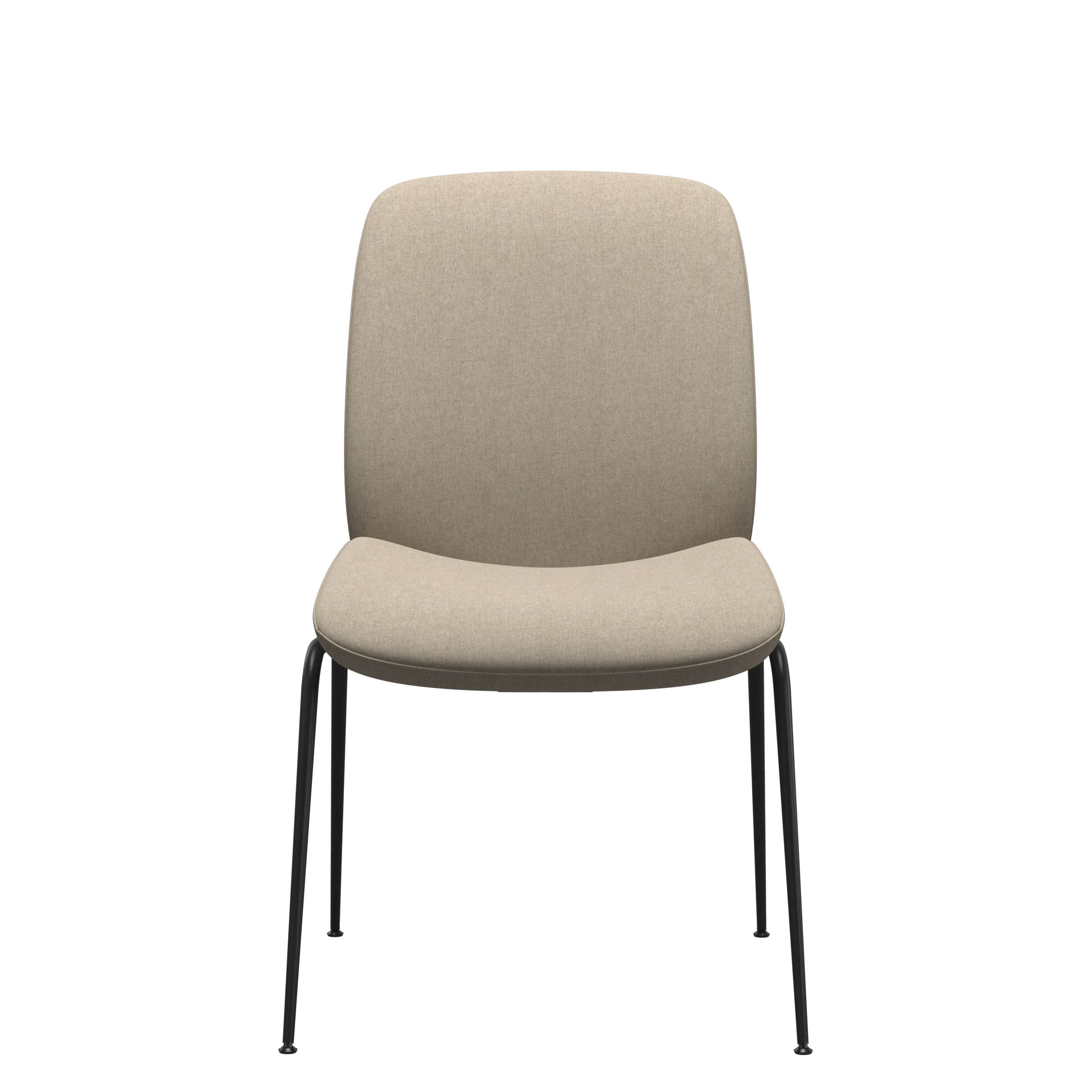 Stressless® Bay spisebordsstol, Lav ryg D300 uden armlæn – Calido stof – billede 6