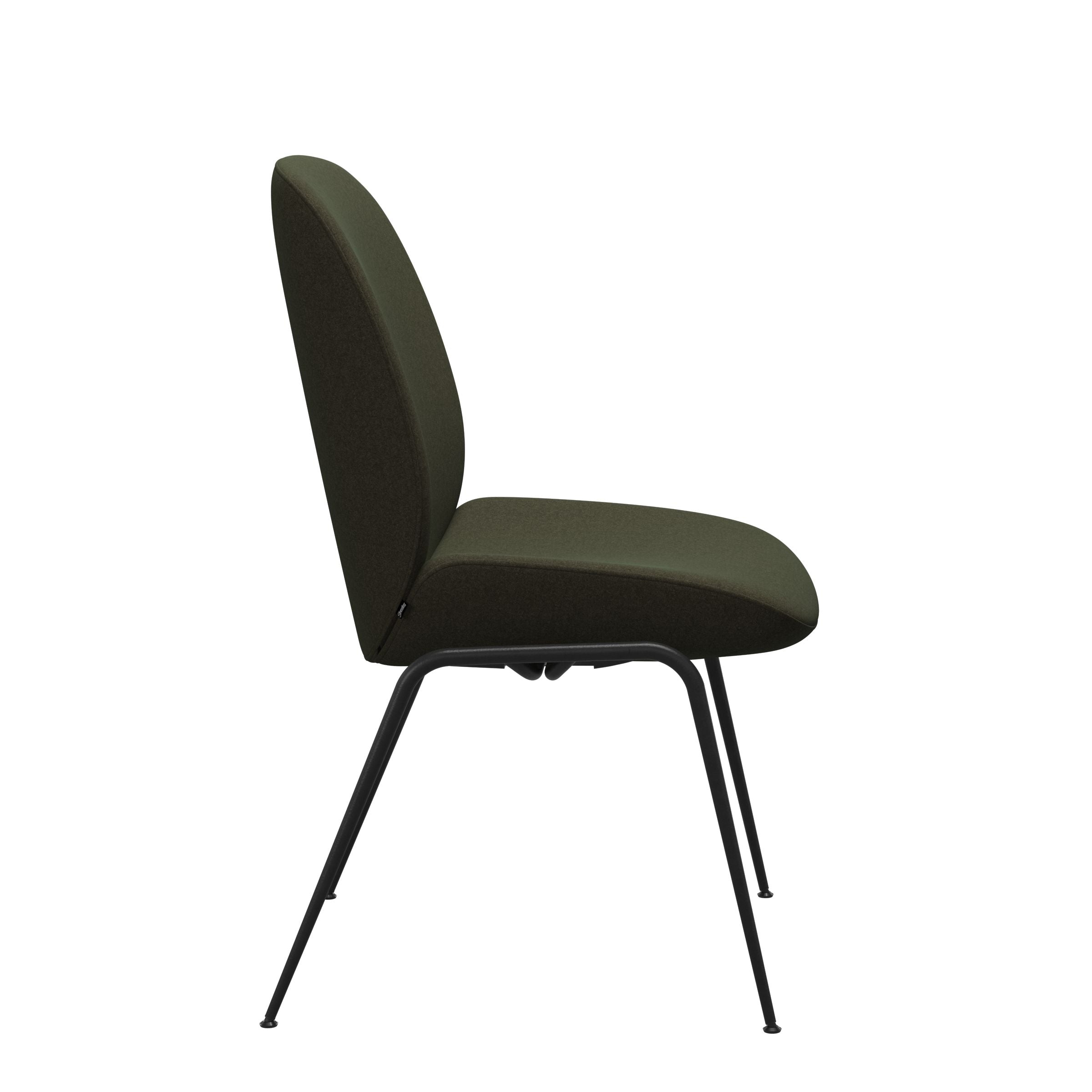 Stressless® Bay spisebordsstol, Lav ryg D300 uden armlæn – Calido stof – billede 11