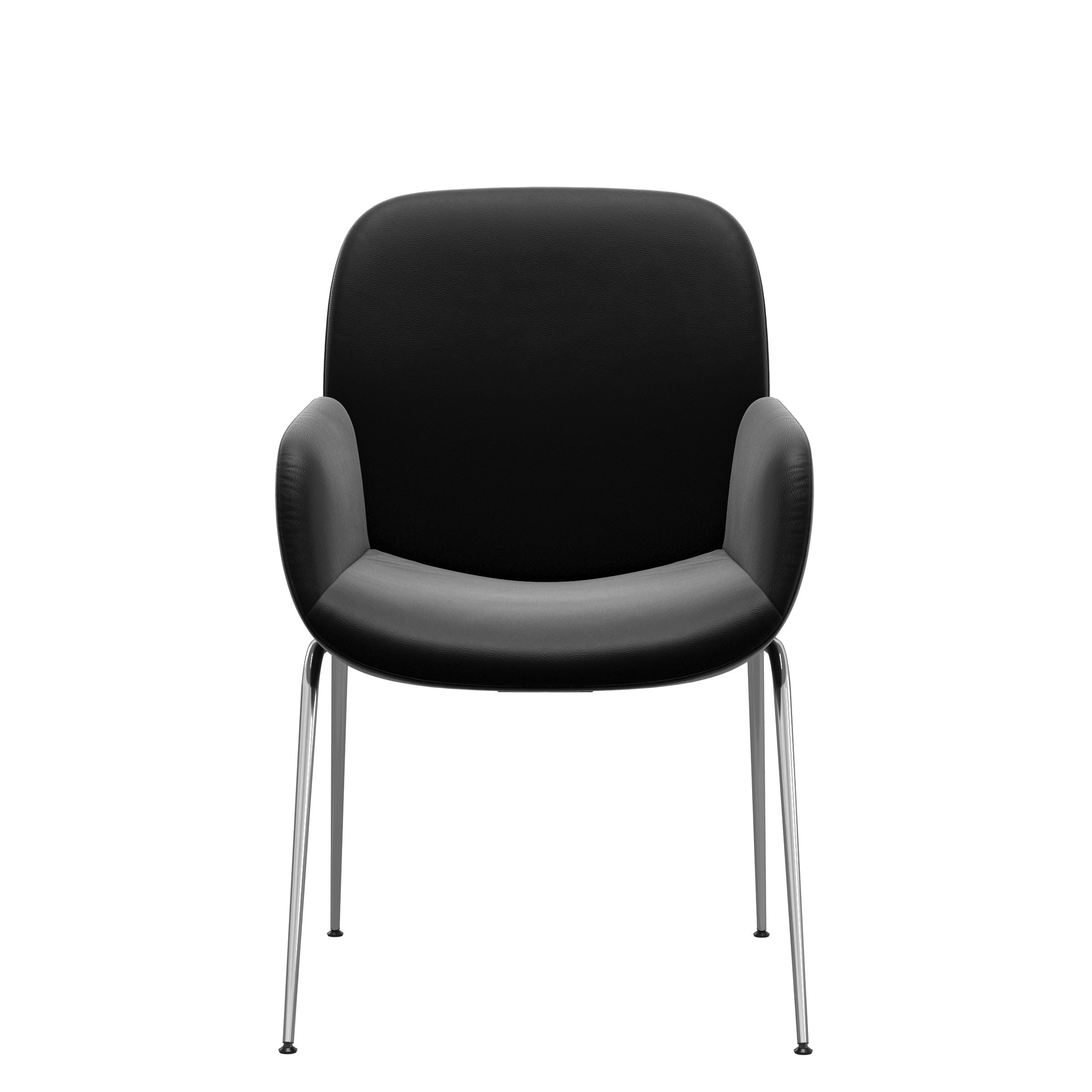 Stressless® Bay spisebordsstol, Lav ryg D300 med armlæn – Paloma læder – billede 4