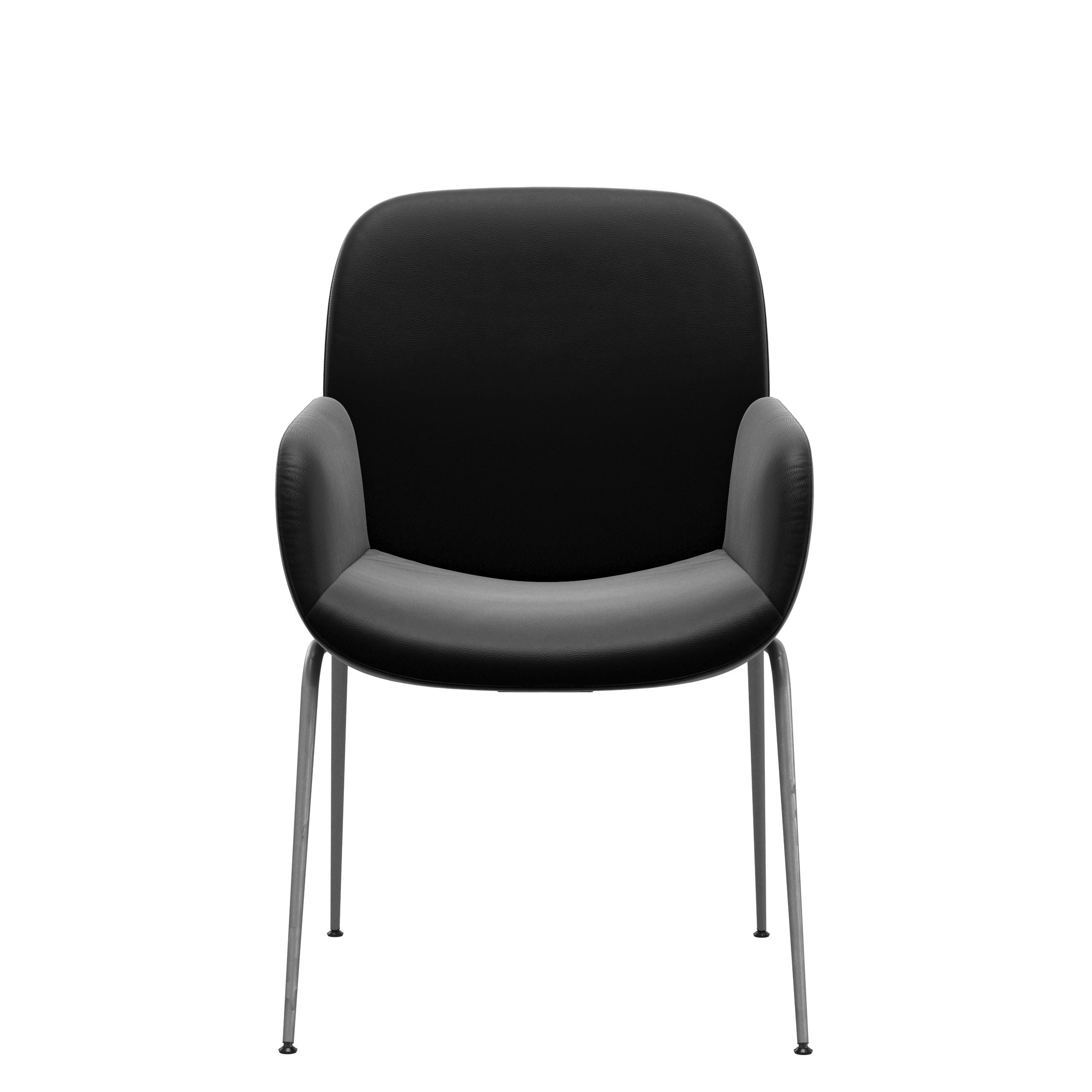Stressless® Bay spisebordsstol, Lav ryg D300 med armlæn – Paloma læder – billede 5