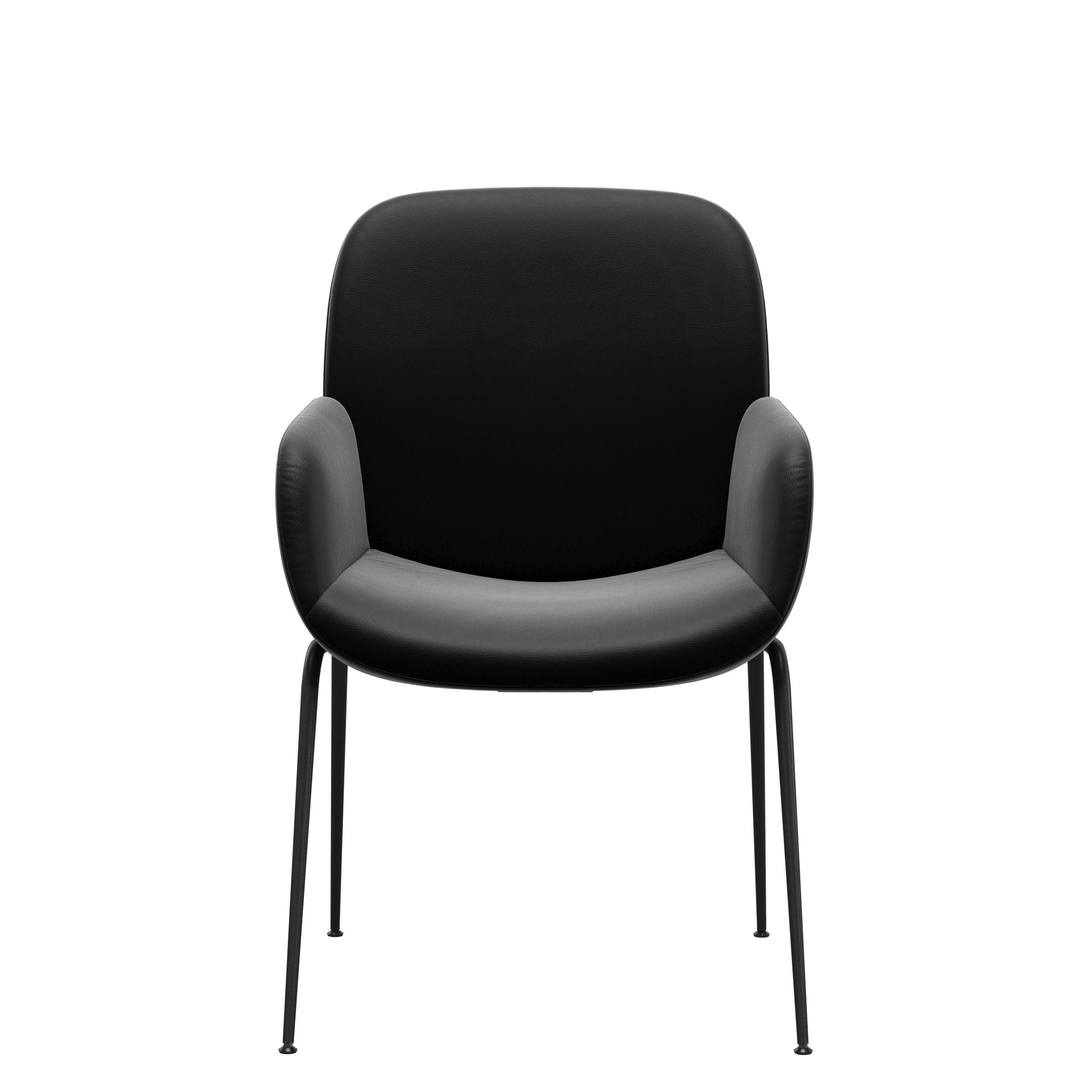 Stressless® Bay spisebordsstol, Lav ryg D300 med armlæn – Paloma læder – billede 6