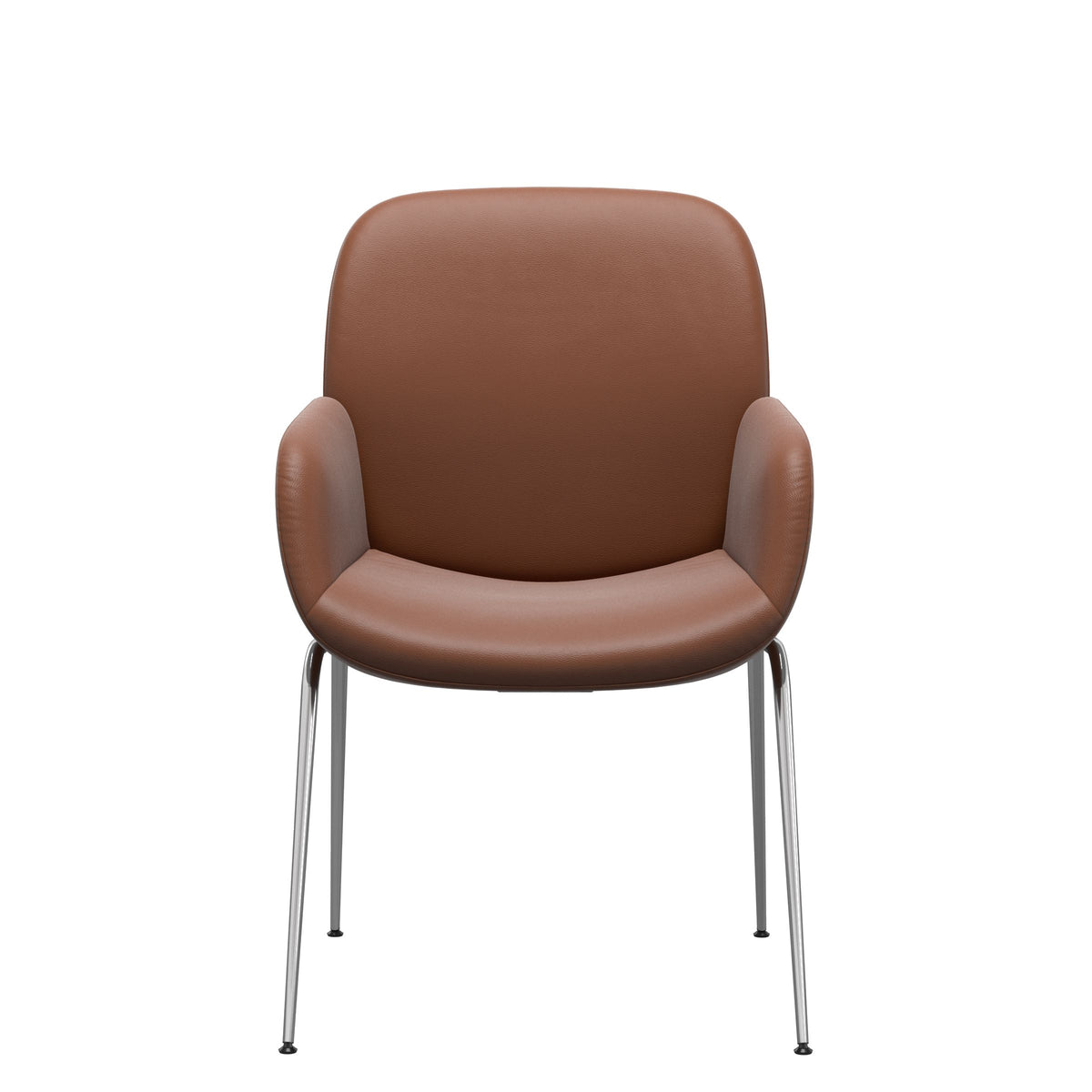 Stressless® Bay spisebordsstol, Lav ryg D300 med armlæn – Paloma læder – billede 1
