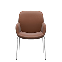 Stressless® Bay spisebordsstol, Lav ryg D300 med armlæn – Paloma læder – billede 1