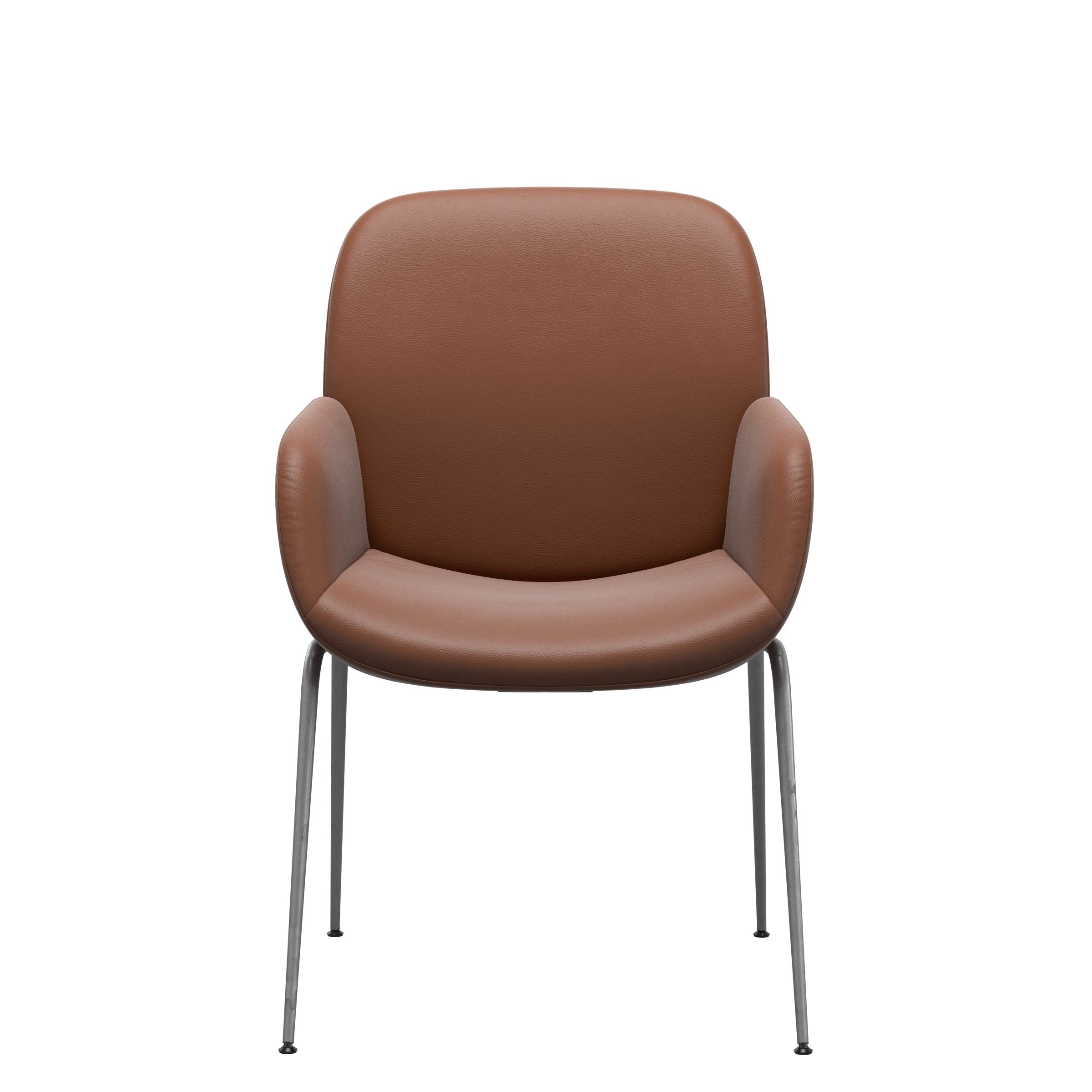 Stressless® Bay spisebordsstol, Lav ryg D300 med armlæn – Paloma læder – billede 2
