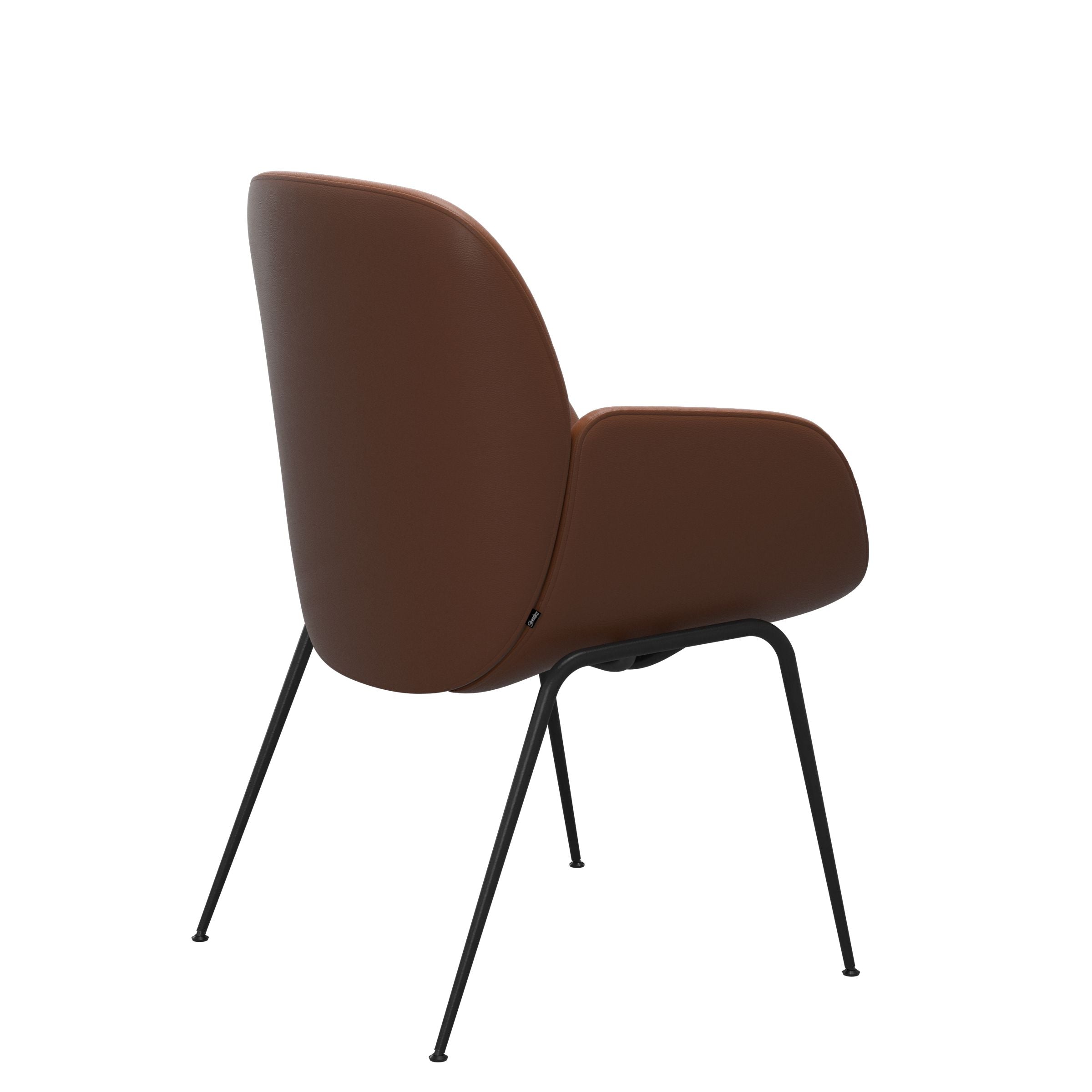 Stressless® Bay spisebordsstol, Lav ryg D300 med armlæn – Paloma læder – billede 12