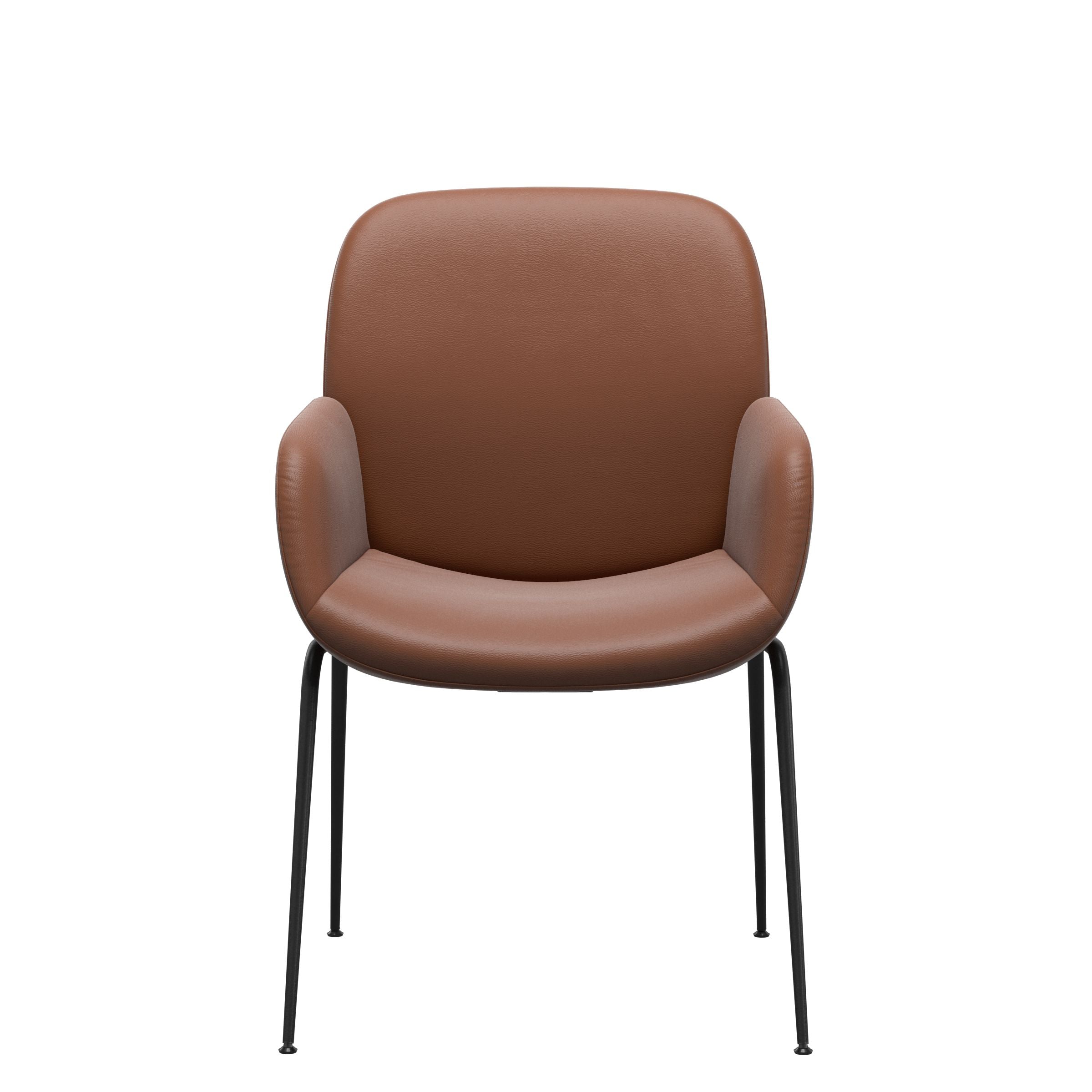 Stressless® Bay spisebordsstol, Lav ryg D300 med armlæn – Paloma læder – billede 3