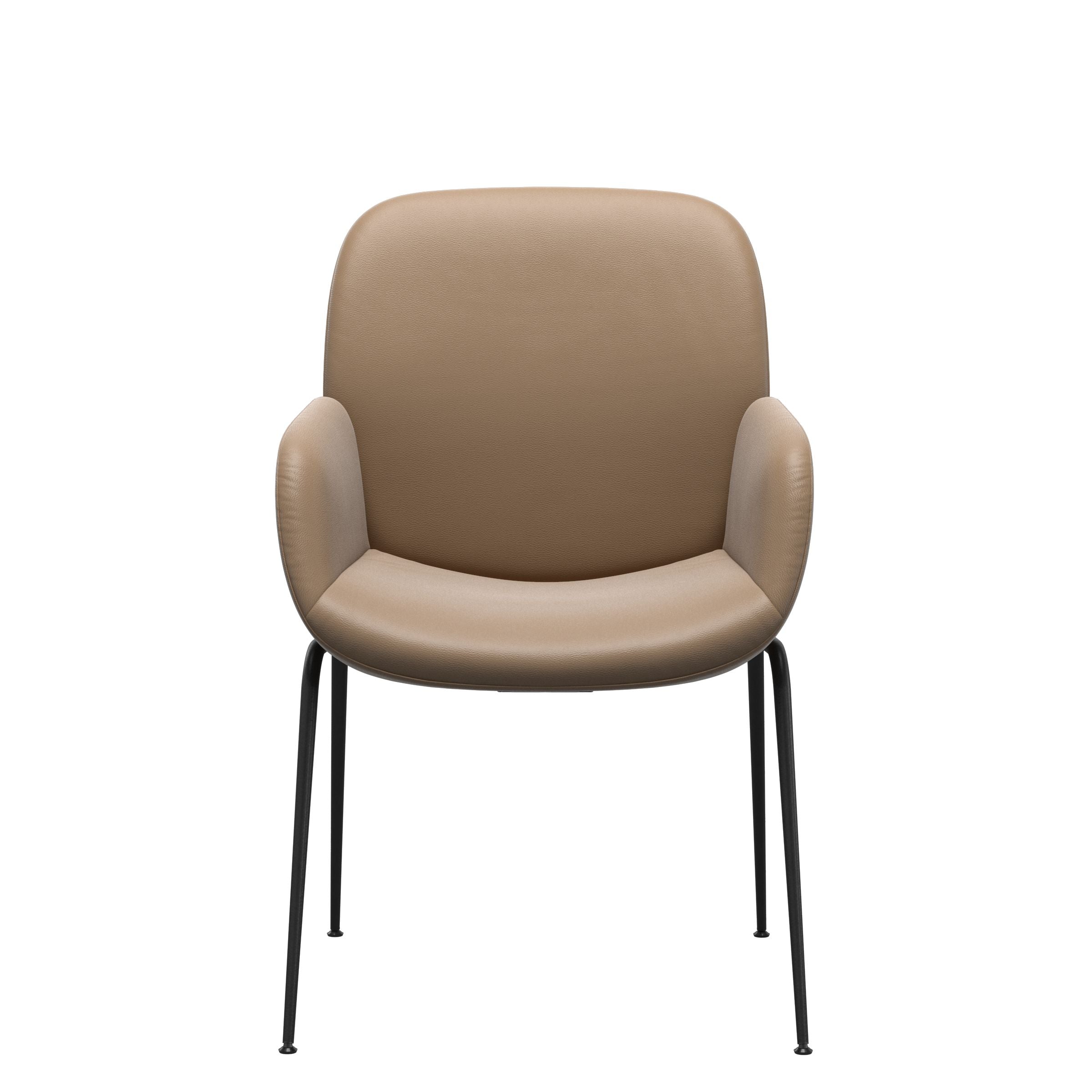 Stressless® Bay spisebordsstol, Lav ryg D300 med armlæn – Paloma læder – billede 9