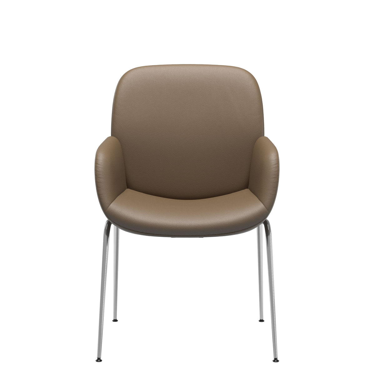 Stressless® Bay spisebordsstol, Lav ryg D300 med armlæn – Velaro læder – billede 1