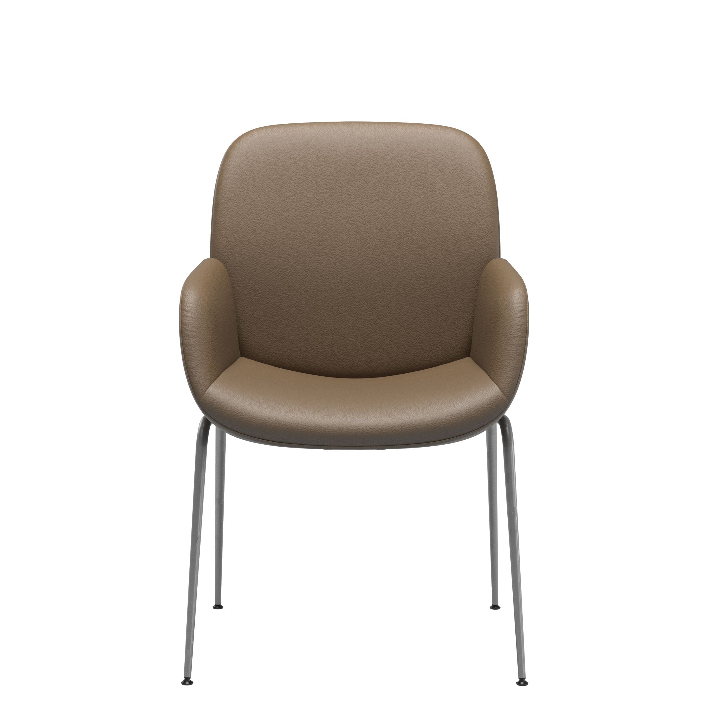 Stressless® Bay spisebordsstol, Lav ryg D300 med armlæn – Velaro læder – billede 2