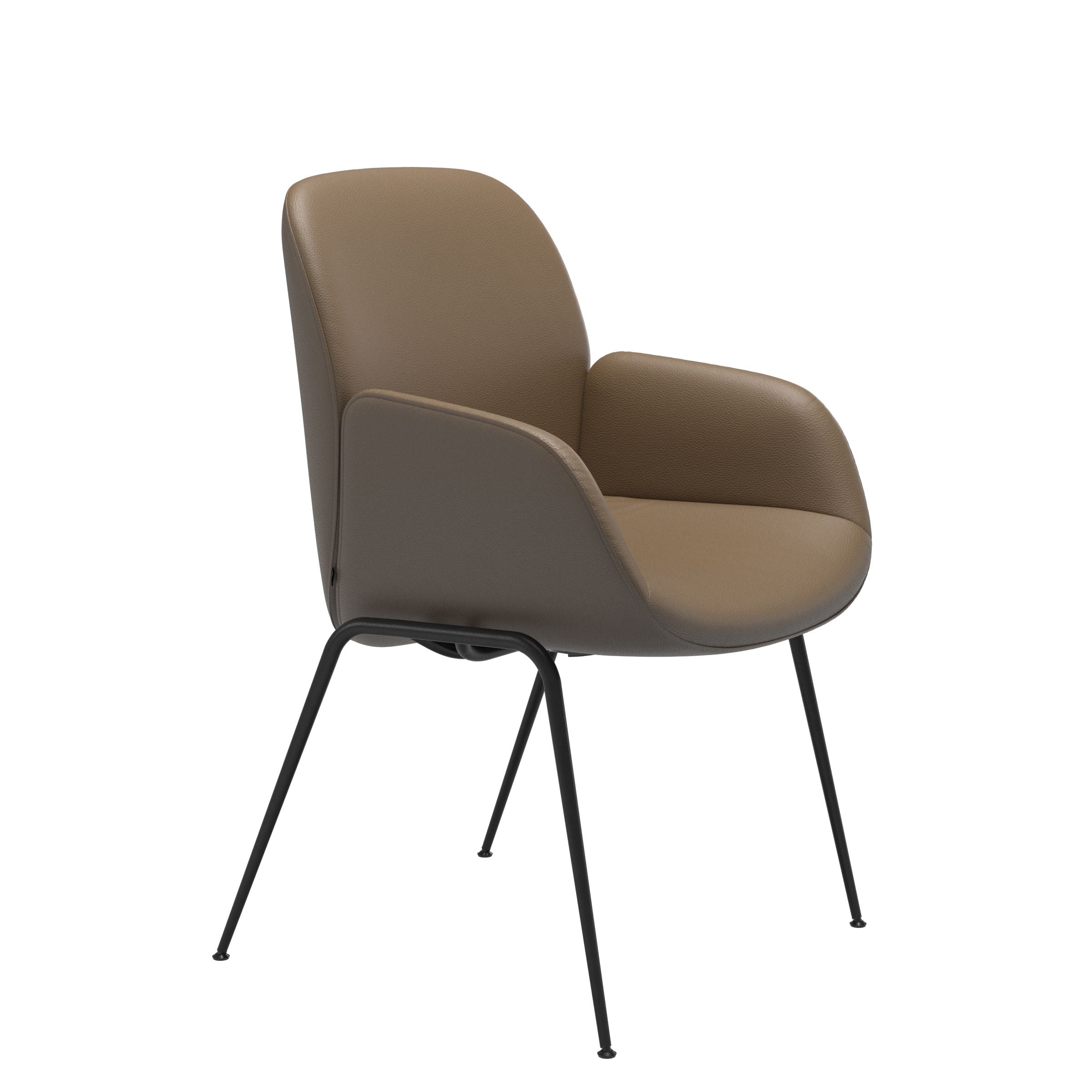 Stressless® Bay spisebordsstol, Lav ryg D300 med armlæn – Velaro læder – billede 10