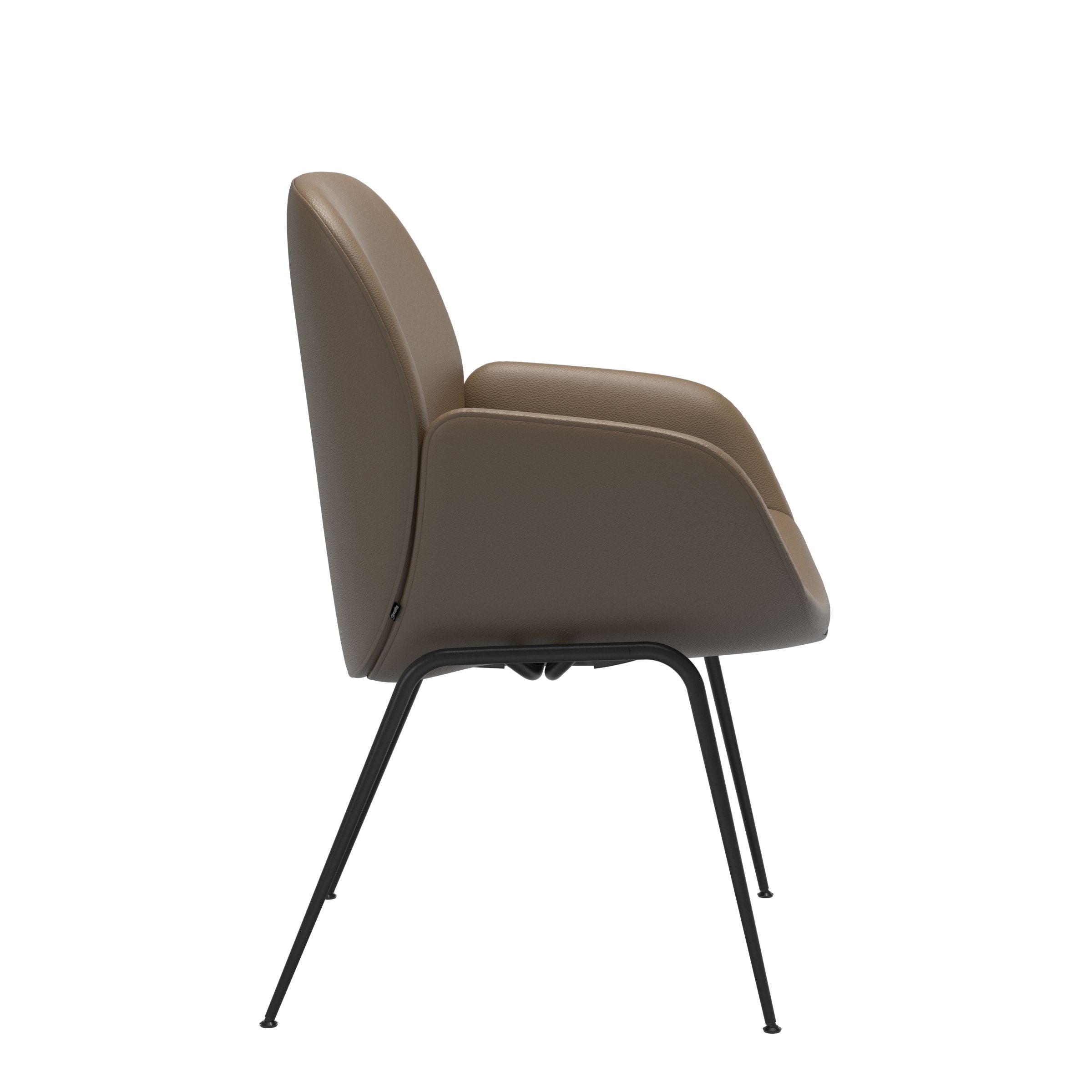 Stressless® Bay spisebordsstol, Lav ryg D300 med armlæn – Velaro læder – billede 11