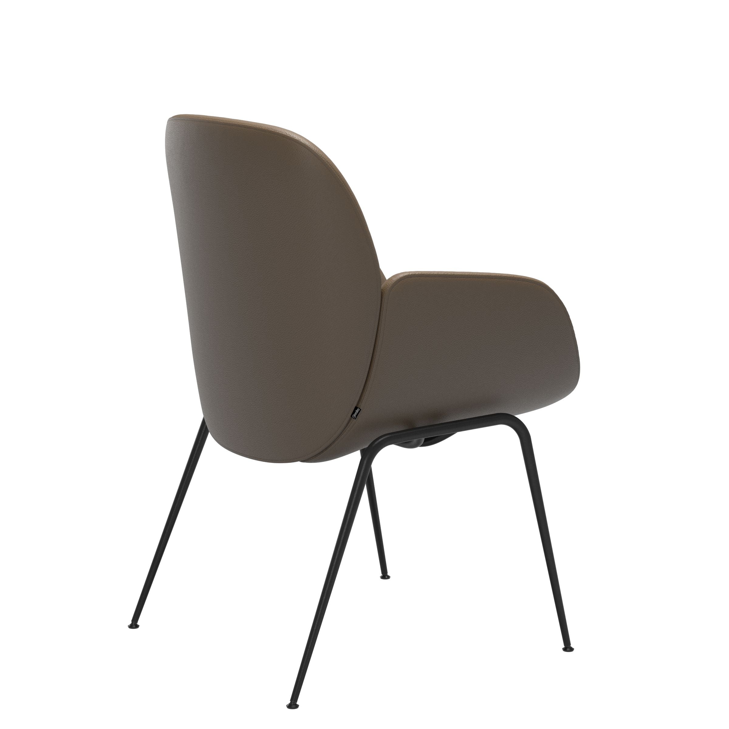 Stressless® Bay spisebordsstol, Lav ryg D300 med armlæn – Velaro læder – billede 12