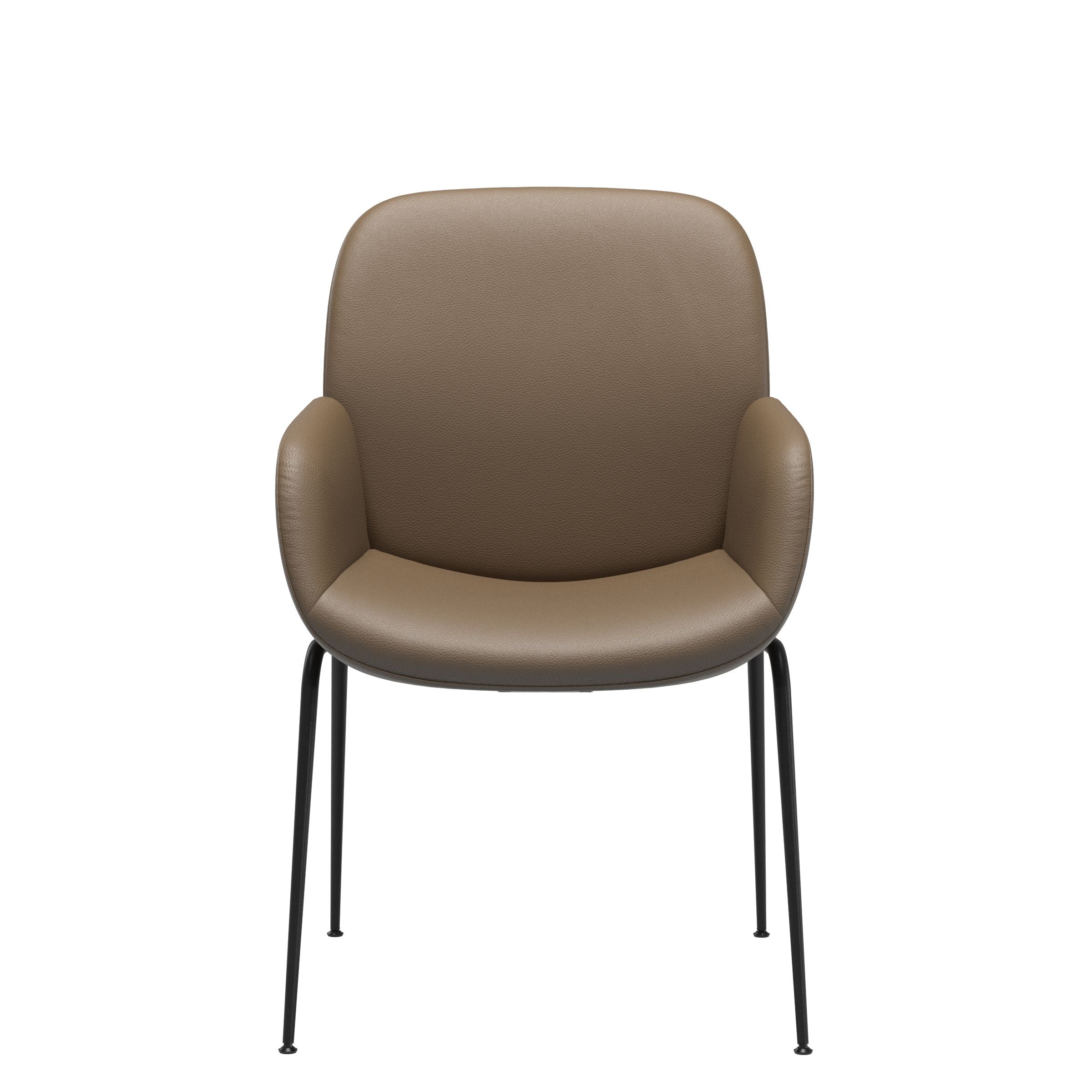 Stressless® Bay spisebordsstol, Lav ryg D300 med armlæn – Velaro læder – billede 3