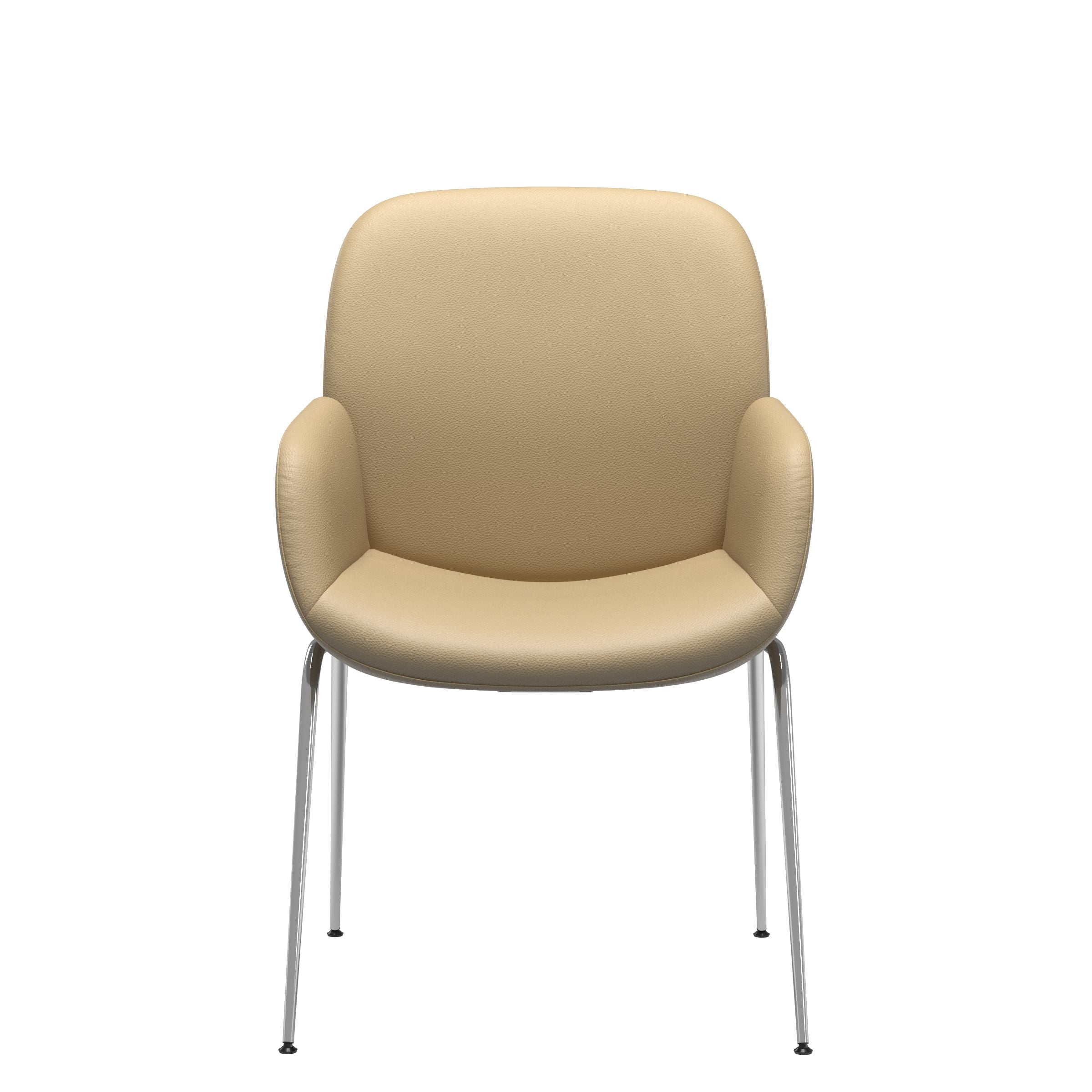 Stressless® Bay spisebordsstol, Lav ryg D300 med armlæn – Velaro læder – billede 7