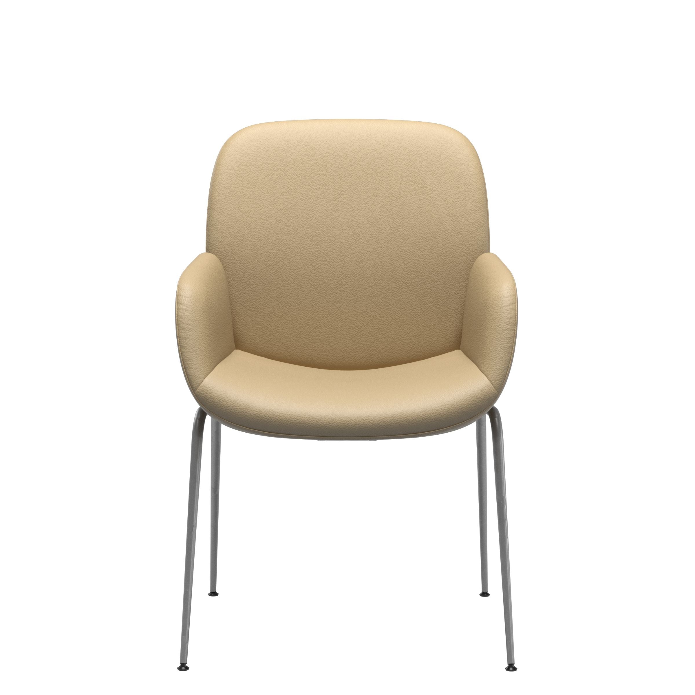 Stressless® Bay spisebordsstol, Lav ryg D300 med armlæn – Velaro læder – billede 8