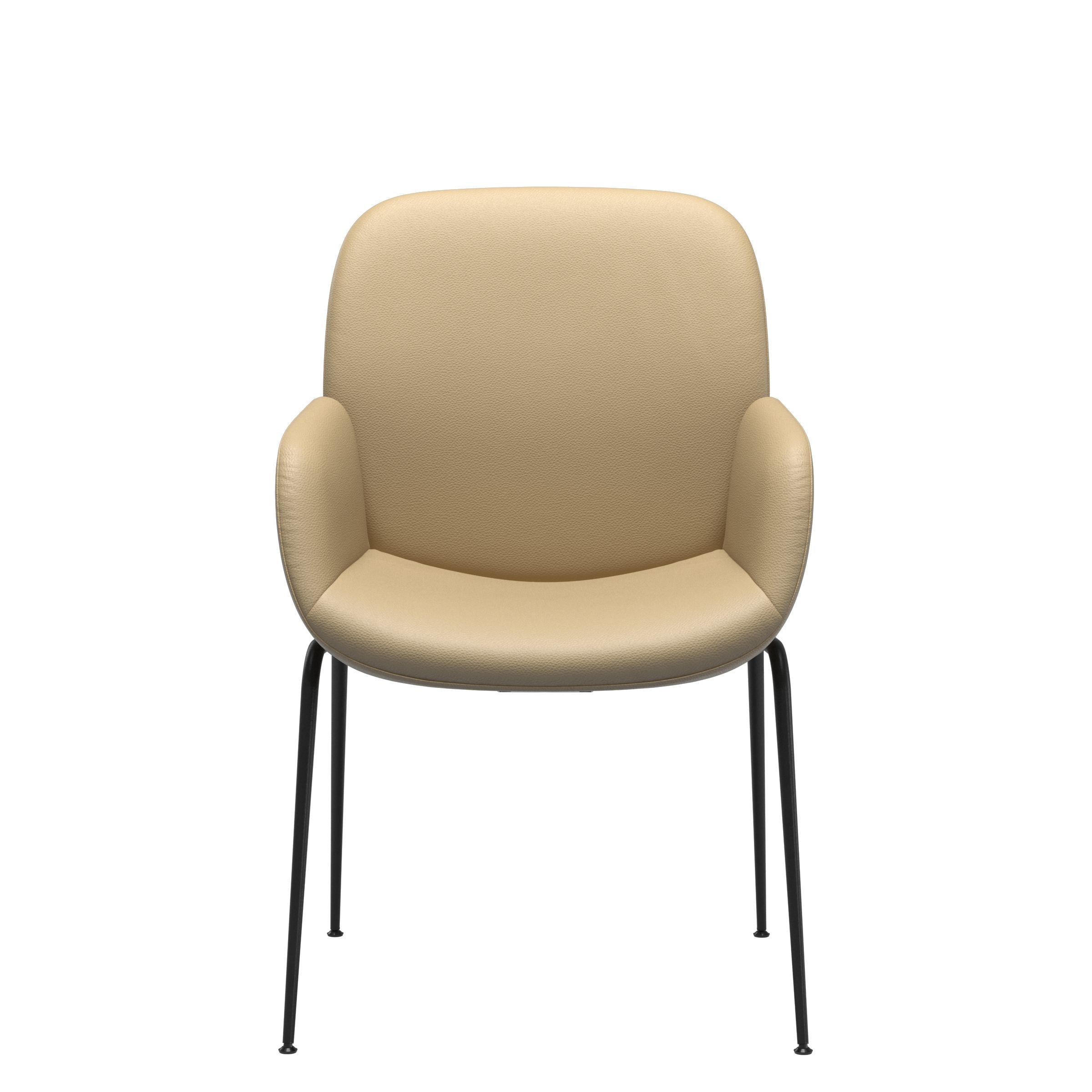 Stressless® Bay spisebordsstol, Lav ryg D300 med armlæn – Velaro læder – billede 9