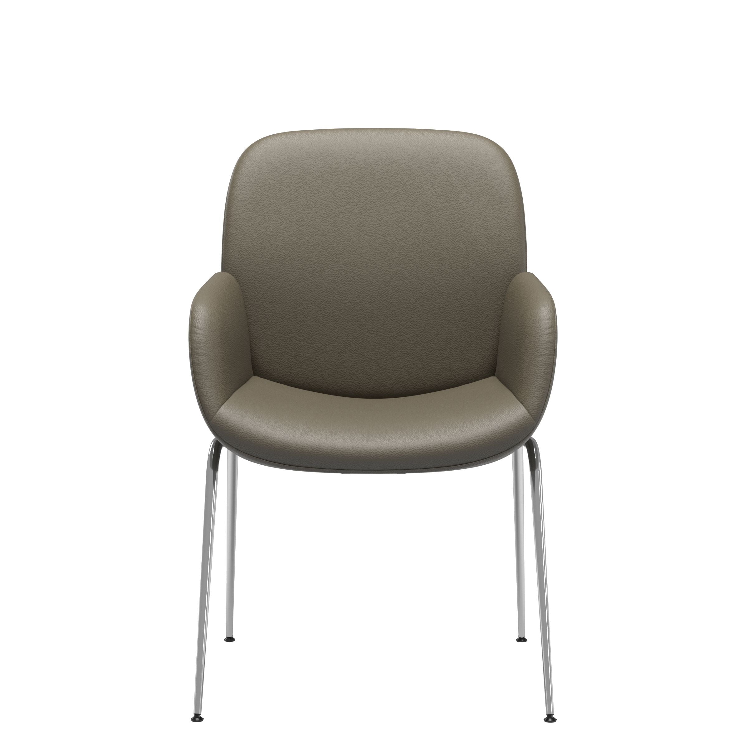 Stressless® Bay spisebordsstol, Lav ryg D300 med armlæn – Velaro læder – billede 4