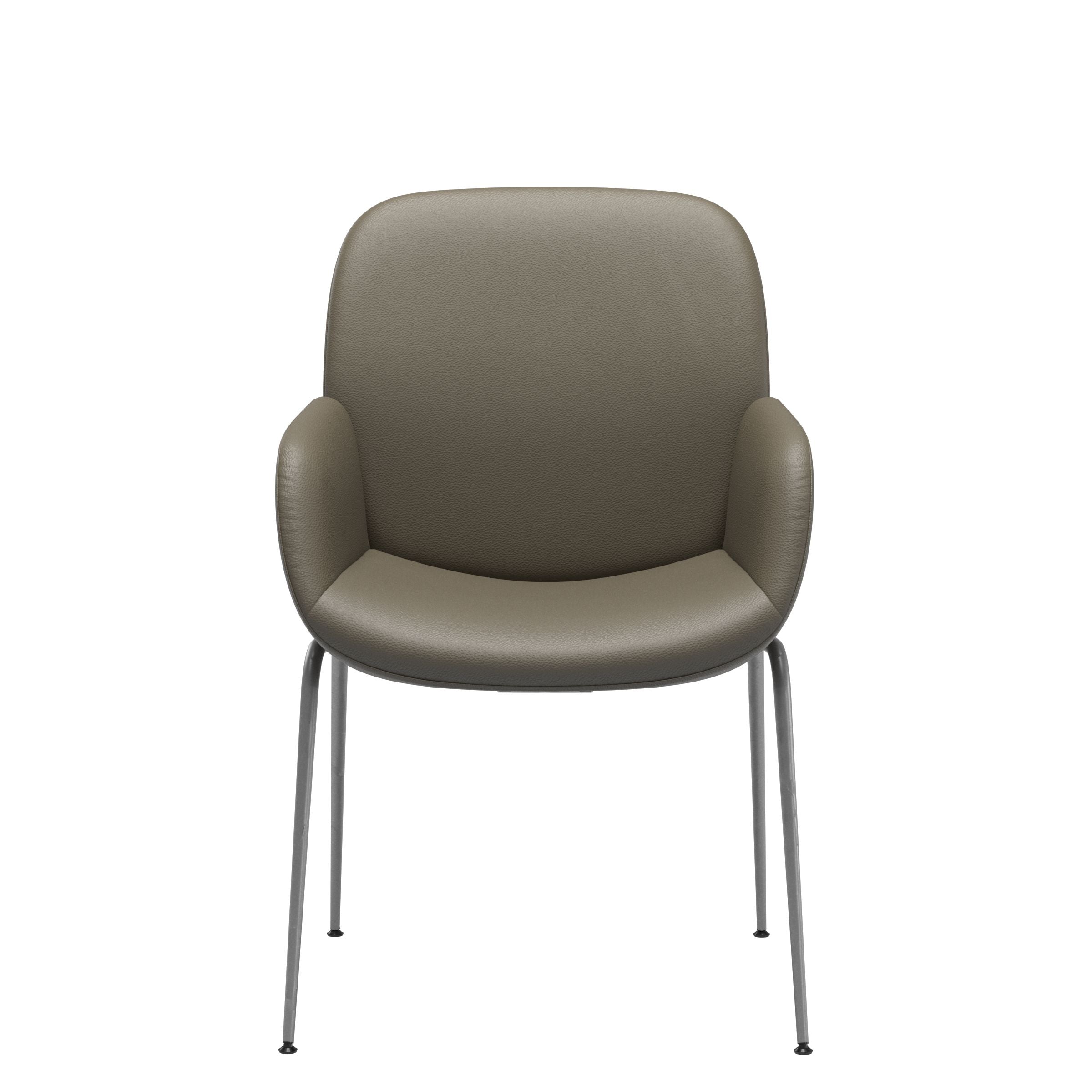 Stressless® Bay spisebordsstol, Lav ryg D300 med armlæn – Velaro læder – billede 5