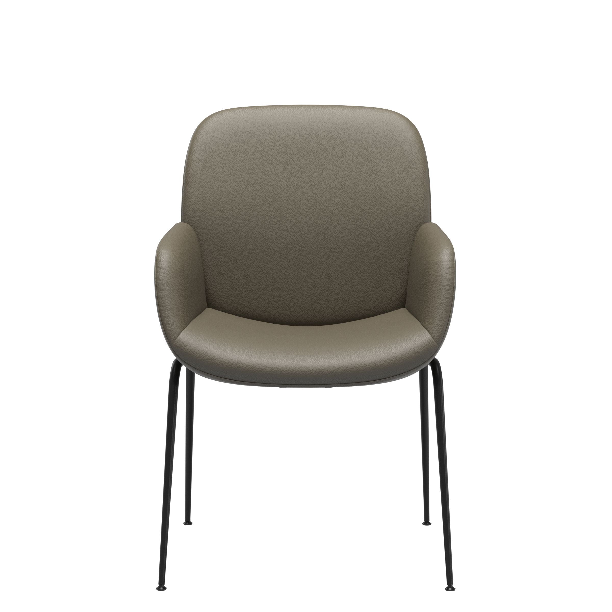 Stressless® Bay spisebordsstol, Lav ryg D300 med armlæn – Velaro læder – billede 6