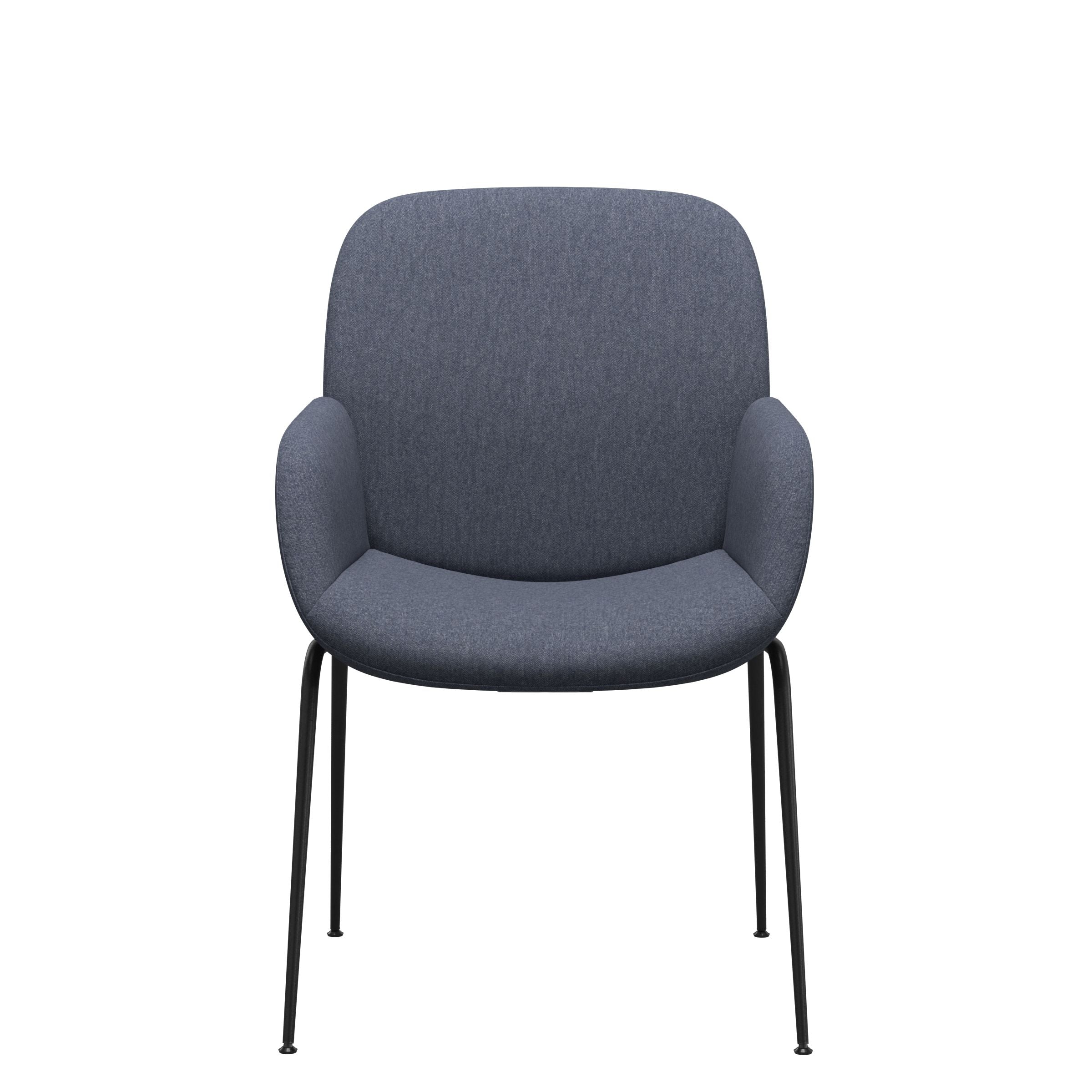 Stressless® Bay spisebordsstol, Lav ryg D300 med armlæn – Calido stof – billede 9