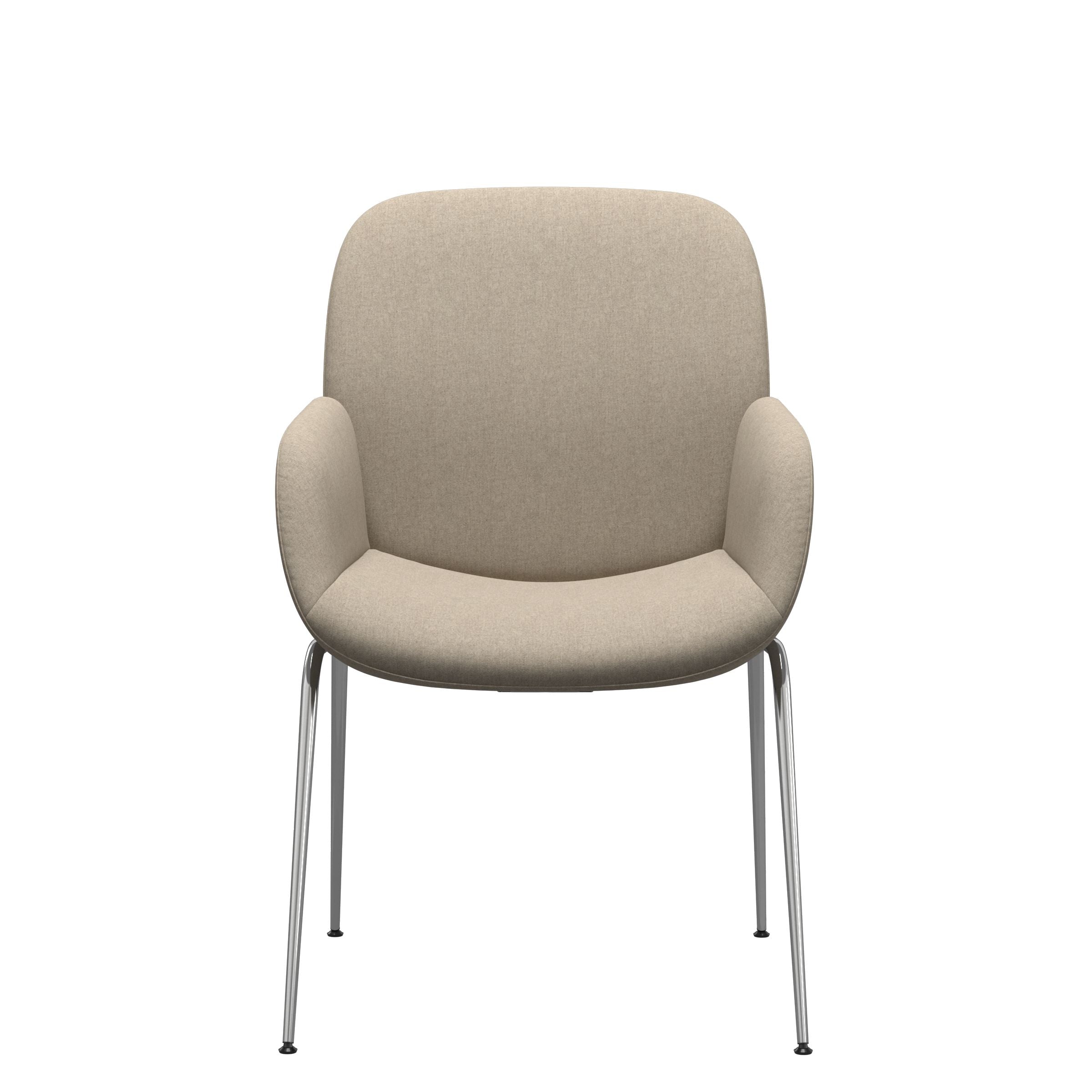 Stressless® Bay spisebordsstol, Lav ryg D300 med armlæn – Calido stof – billede 4