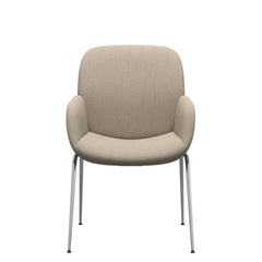 Stressless® Bay spisebordsstol, Lav ryg D300 med armlæn – Calido stof – billede 4