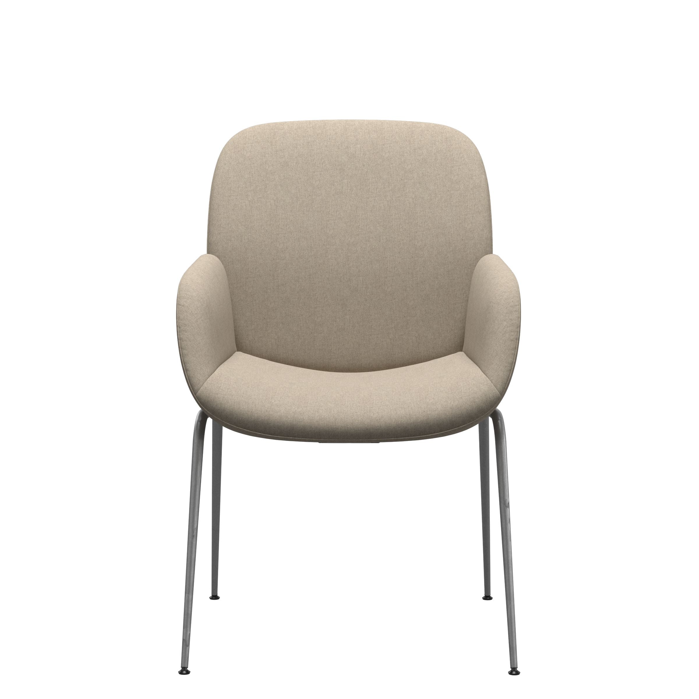 Stressless® Bay spisebordsstol, Lav ryg D300 med armlæn – Calido stof – billede 5