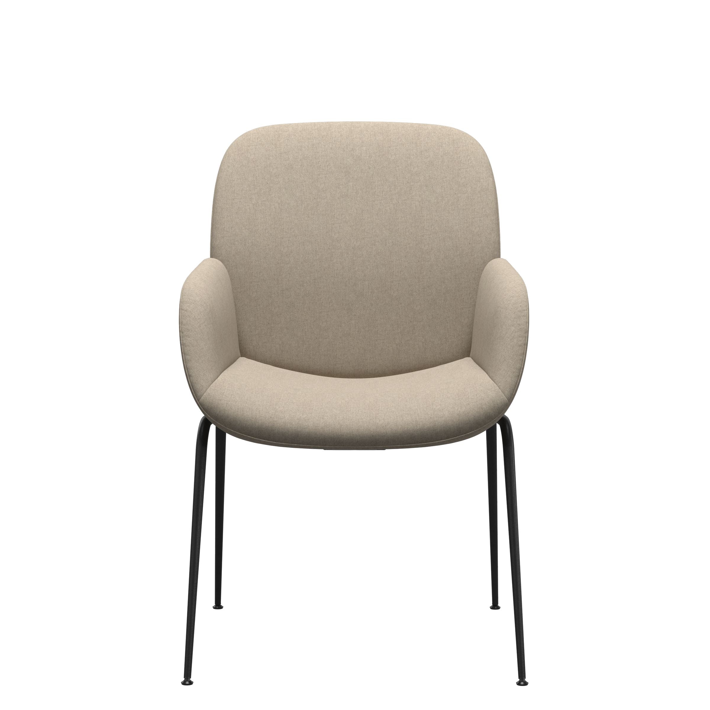 Stressless® Bay spisebordsstol, Lav ryg D300 med armlæn – Calido stof – billede 6