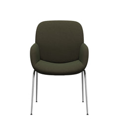 Stressless® Bay spisebordsstol, Lav ryg D300 med armlæn – Calido stof – billede 1