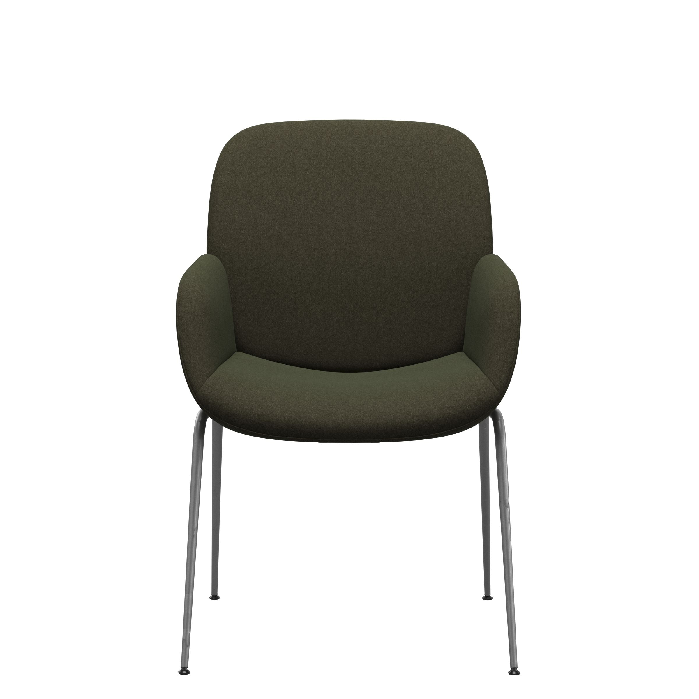 Stressless® Bay spisebordsstol, Lav ryg D300 med armlæn – Calido stof – billede 2