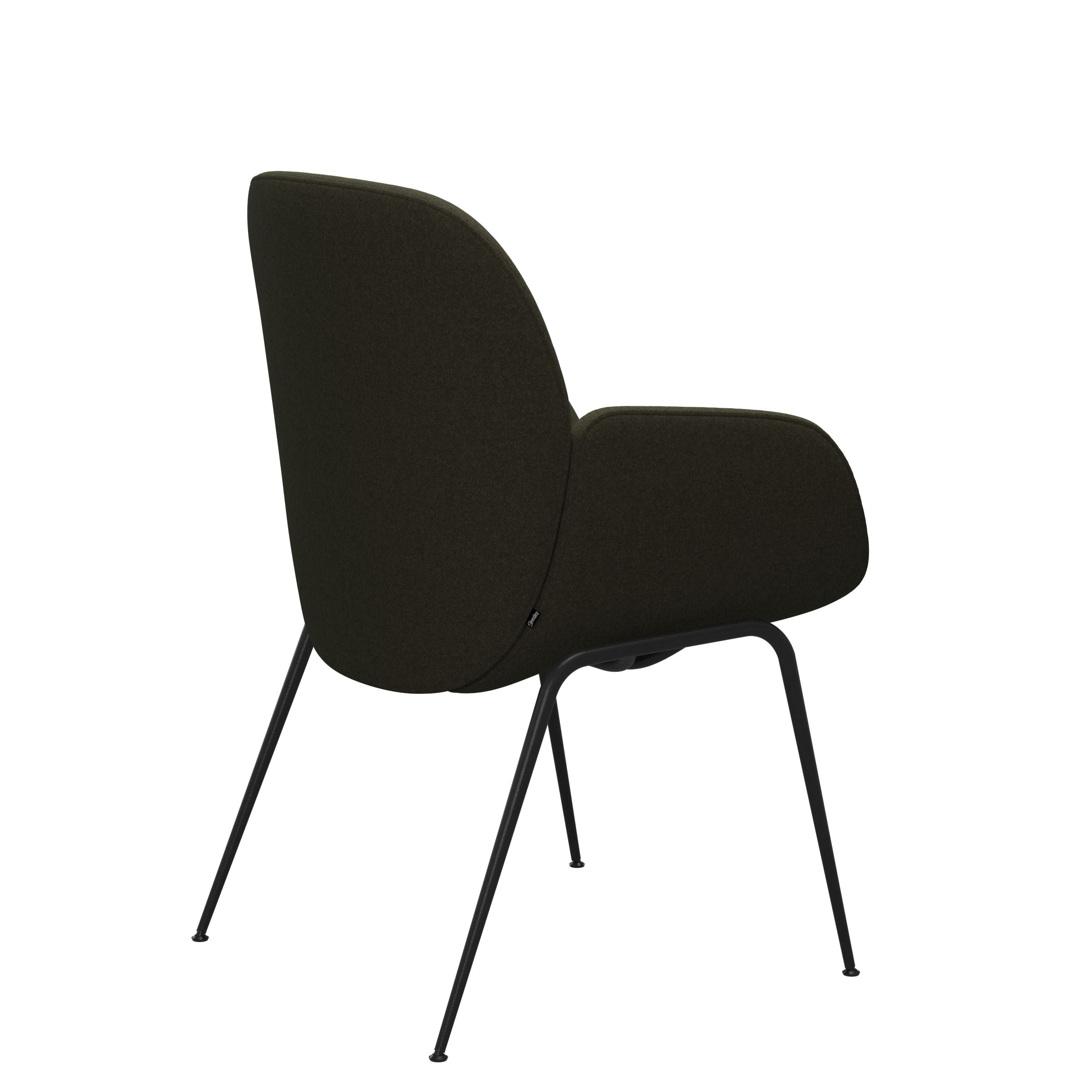 Stressless® Bay spisebordsstol, Lav ryg D300 med armlæn – Calido stof – billede 12