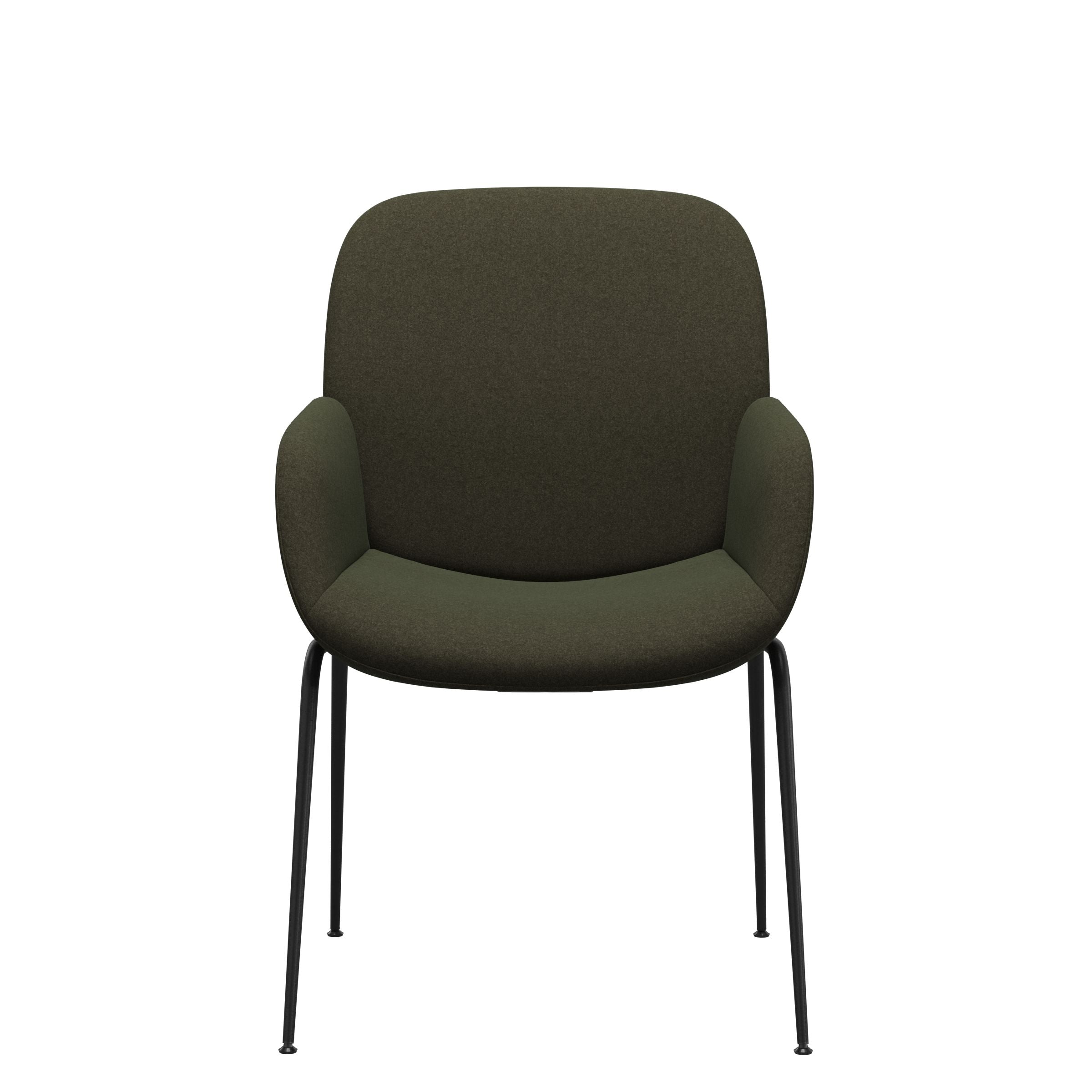 Stressless® Bay spisebordsstol, Lav ryg D300 med armlæn – Calido stof – billede 3